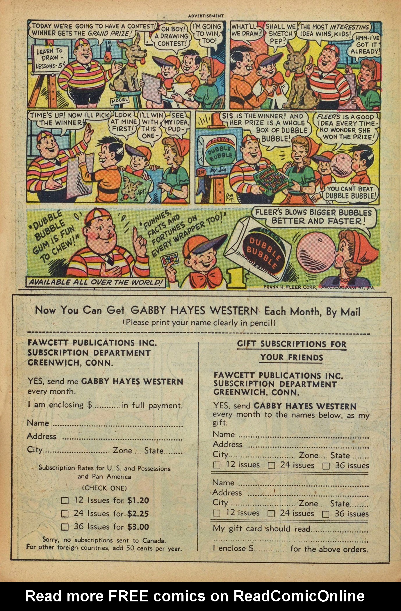 Read online Gabby Hayes Western comic -  Issue #44 - 34