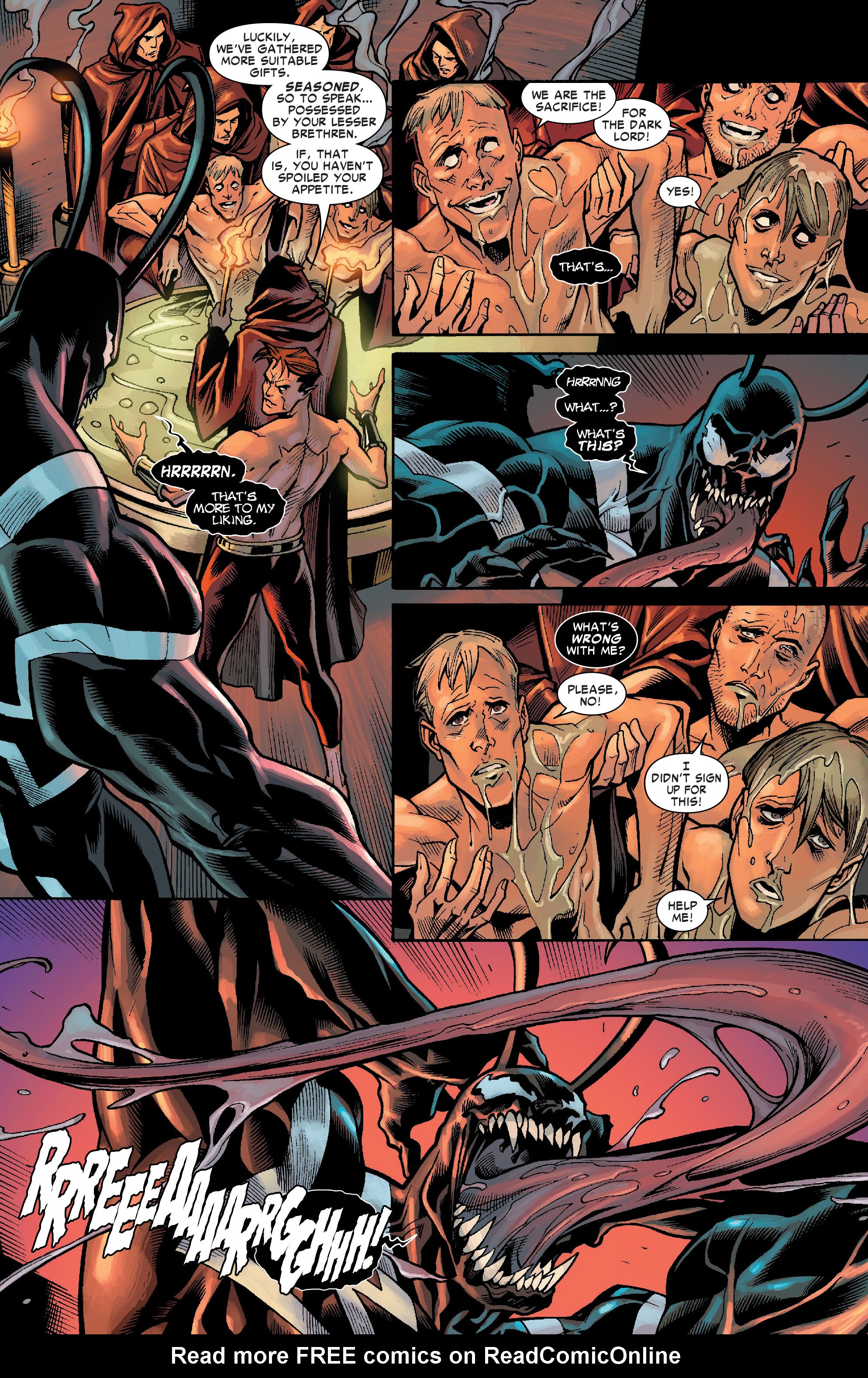 Read online Venom Modern Era Epic Collection comic -  Issue # The Savage Six (Part 2) - 54