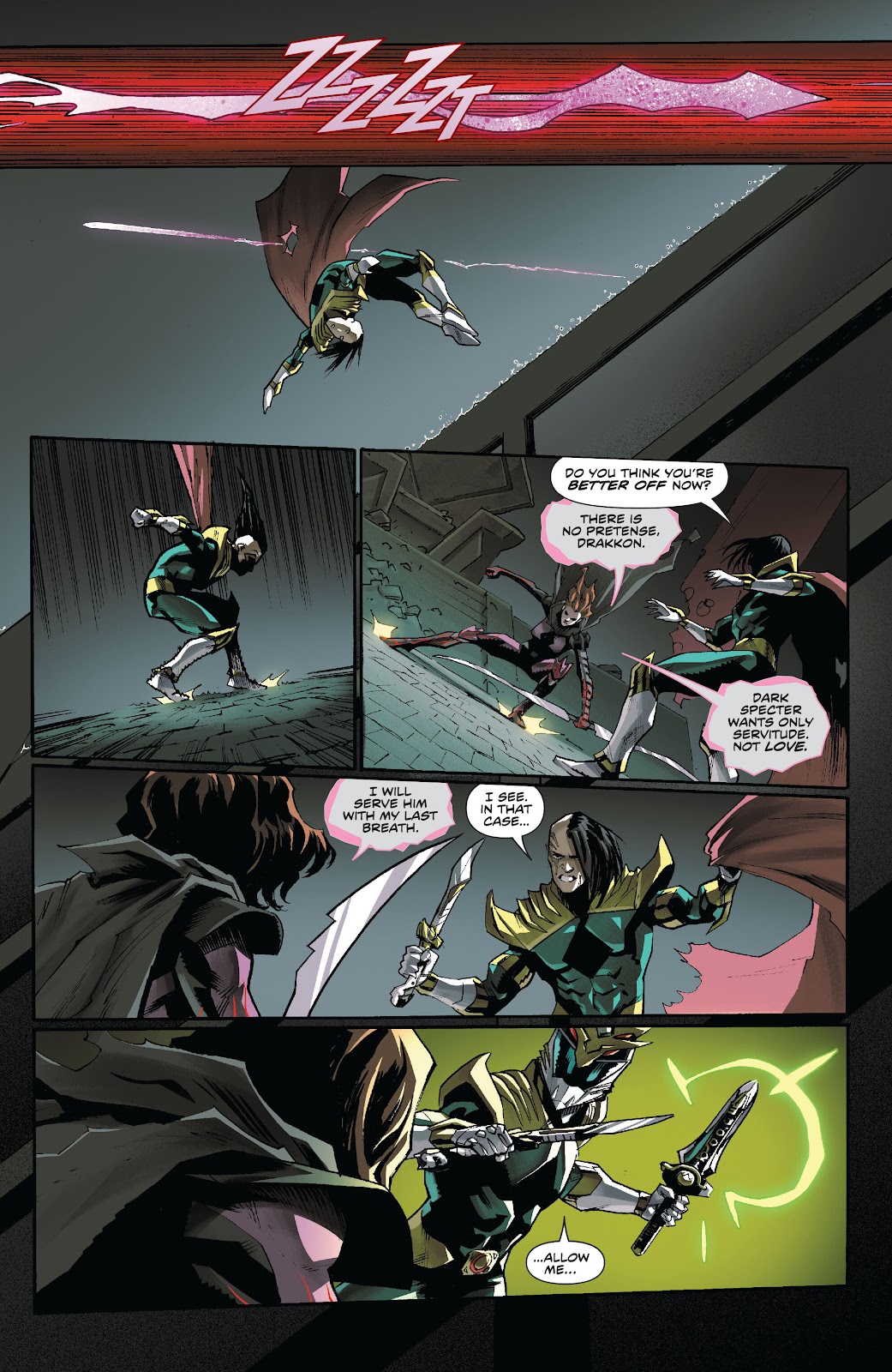 Mighty Morphin Power Rangers issue 116 - Page 15