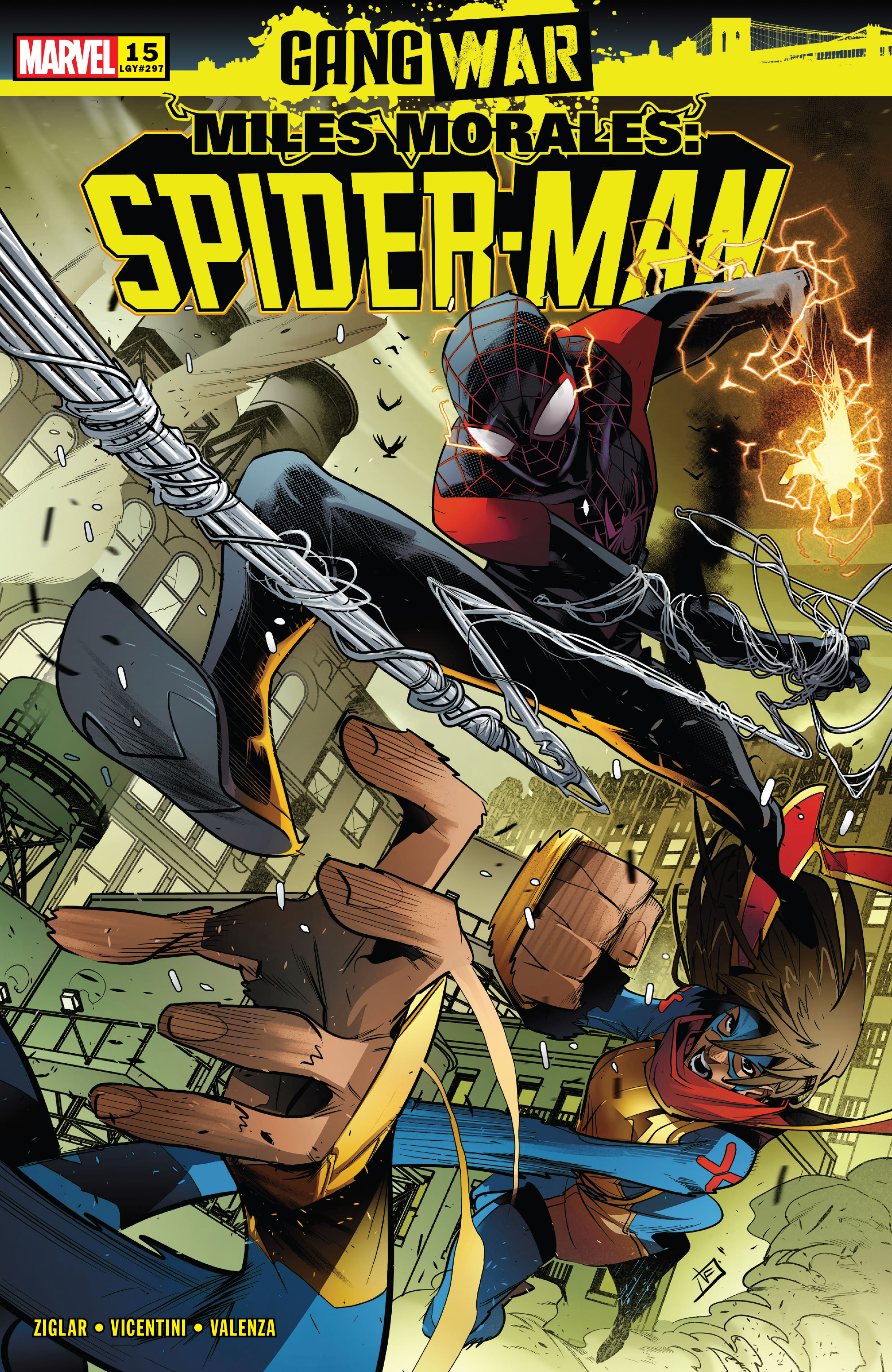 Read online Miles Morales: Spider-Man (2022) comic -  Issue #15 - 1