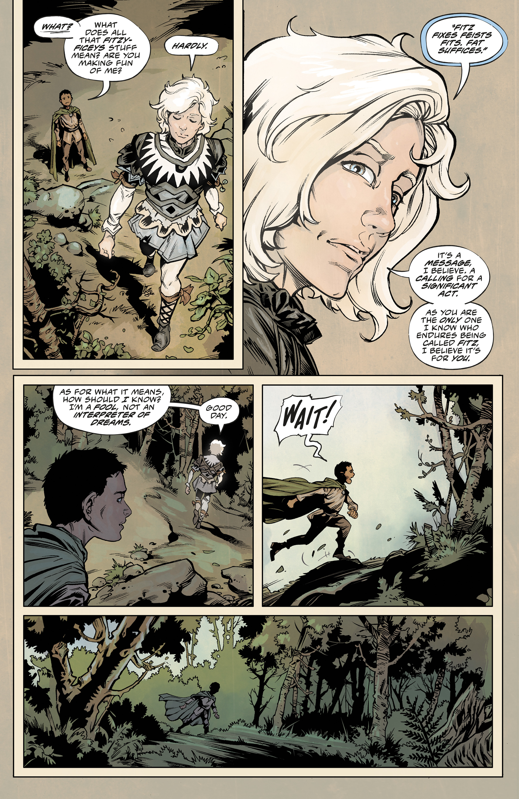 Read online Assassin's Apprentice II comic -  Issue #1 - 7
