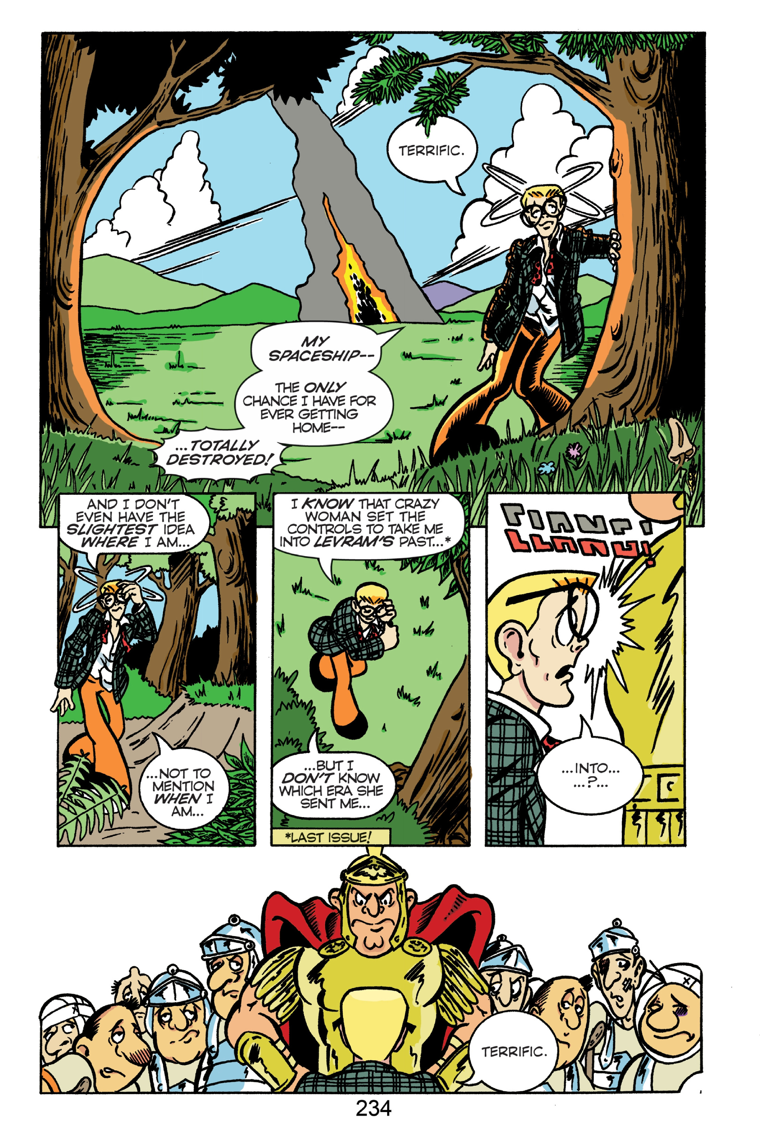 Read online Normalman 40th Anniversary Omnibus comic -  Issue # TPB (Part 3) - 33