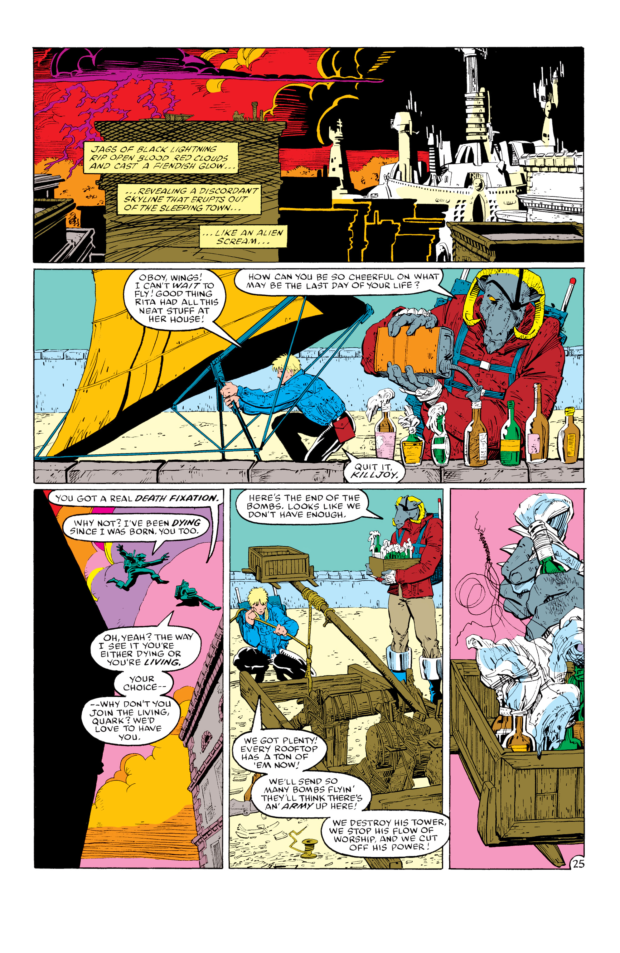 Read online Uncanny X-Men Omnibus comic -  Issue # TPB 5 (Part 8) - 70