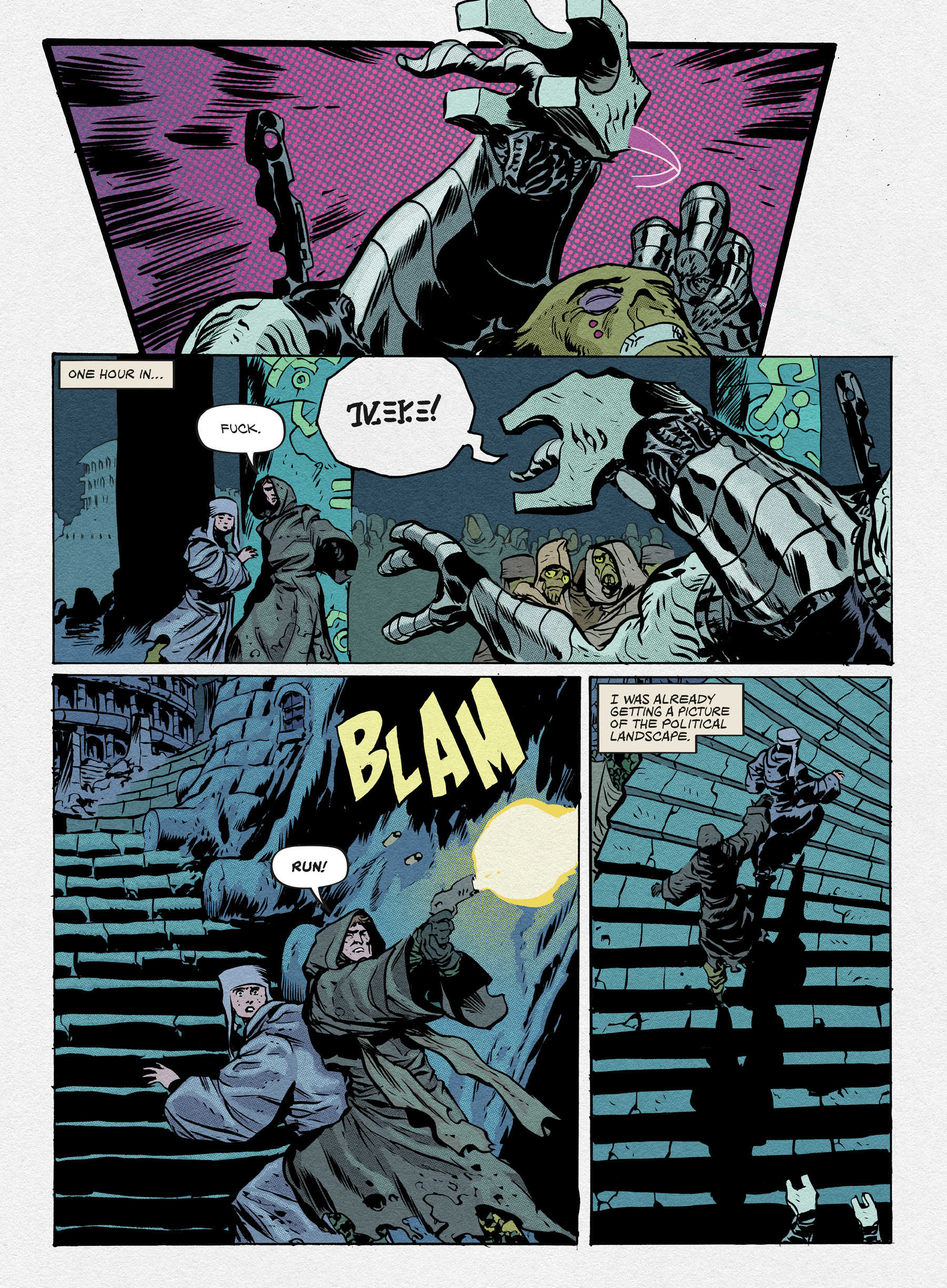 Read online If You Find This, I'm Already Dead comic -  Issue #1 - 18