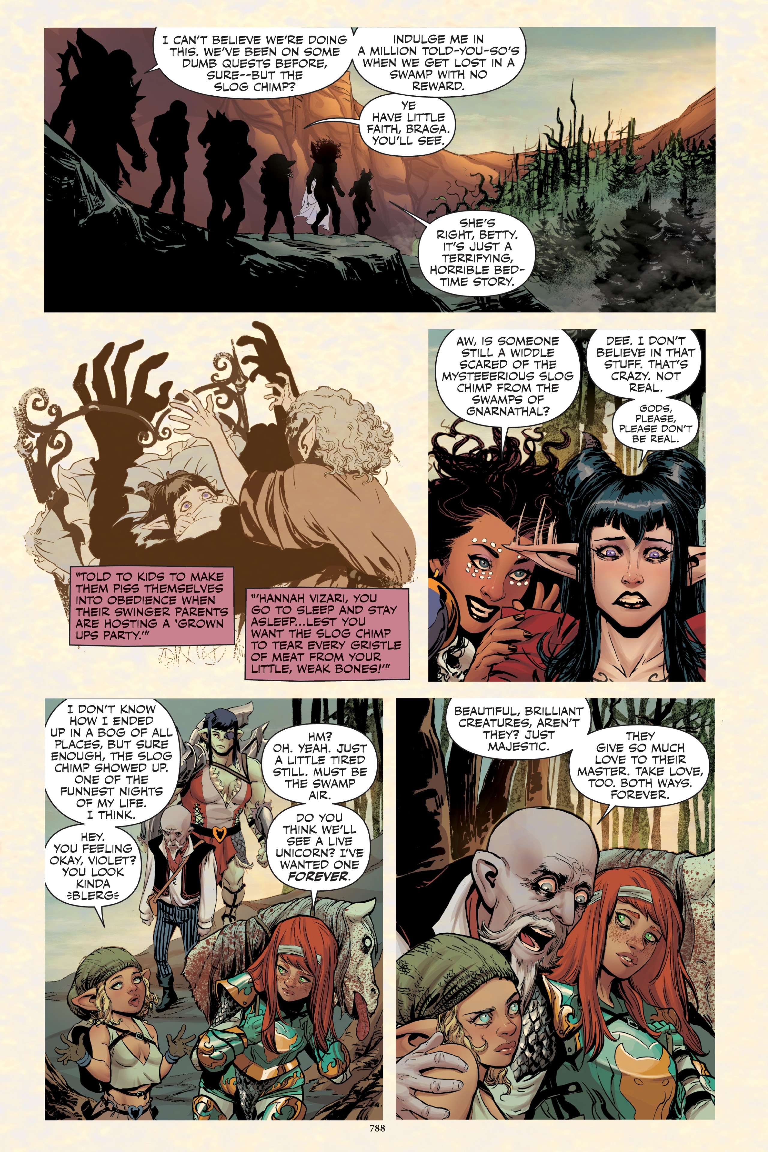 Read online Rat Queens Omnibus comic -  Issue # TPB (Part 8) - 69