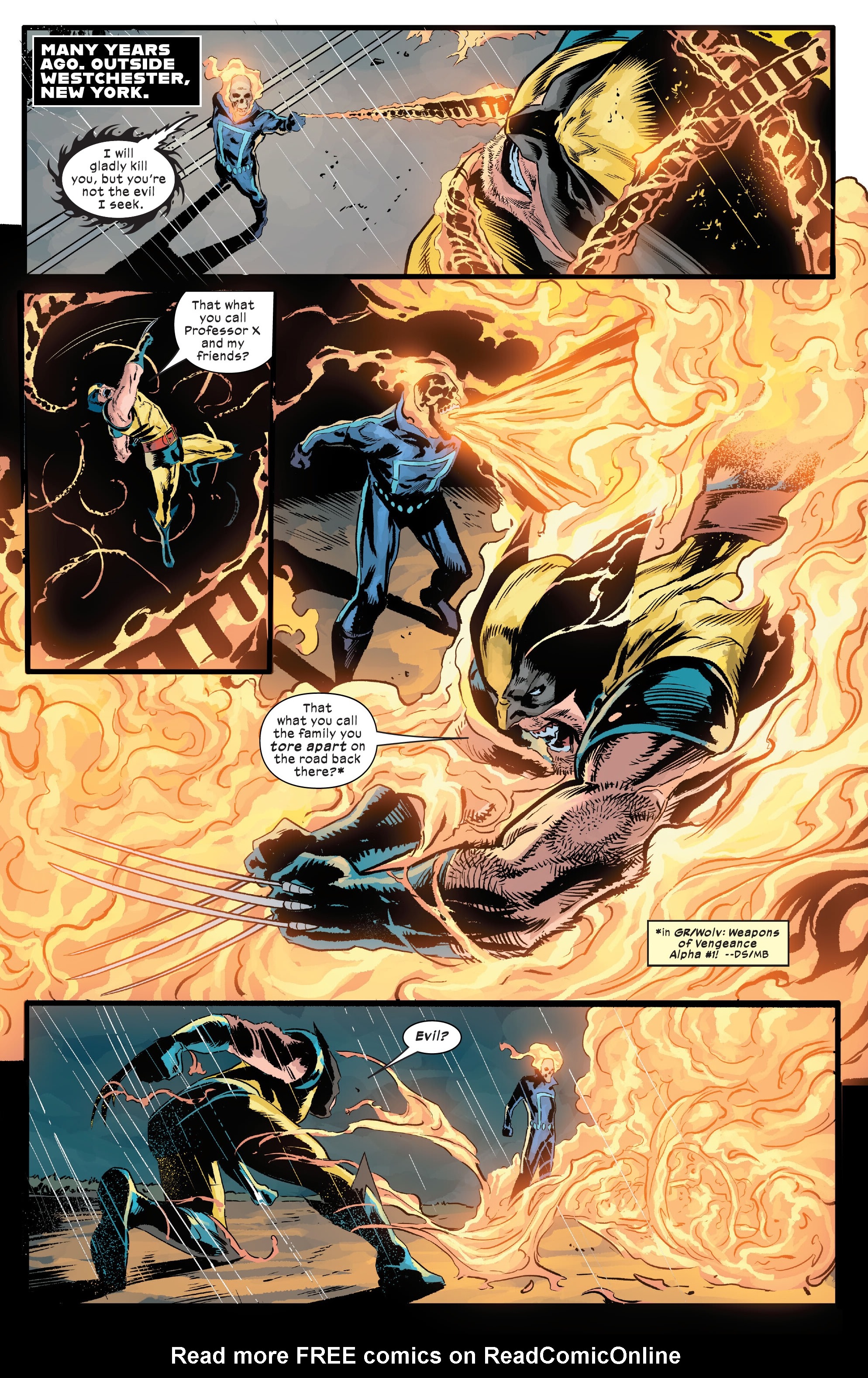 Read online Ghost Rider/Wolverine: Weapons of Vengeance comic -  Issue # TPB - 47