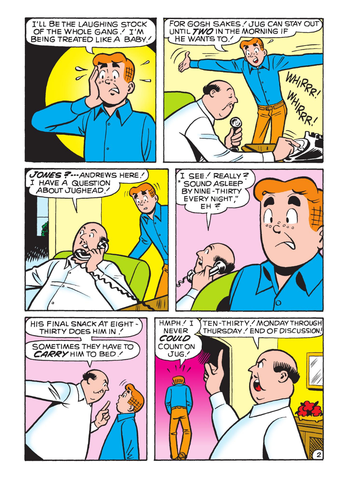 Read online Archie's Double Digest Magazine comic -  Issue #345 - 121
