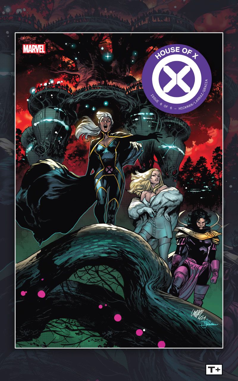 Read online House of X: Infinity Comic comic -  Issue #6 - 2