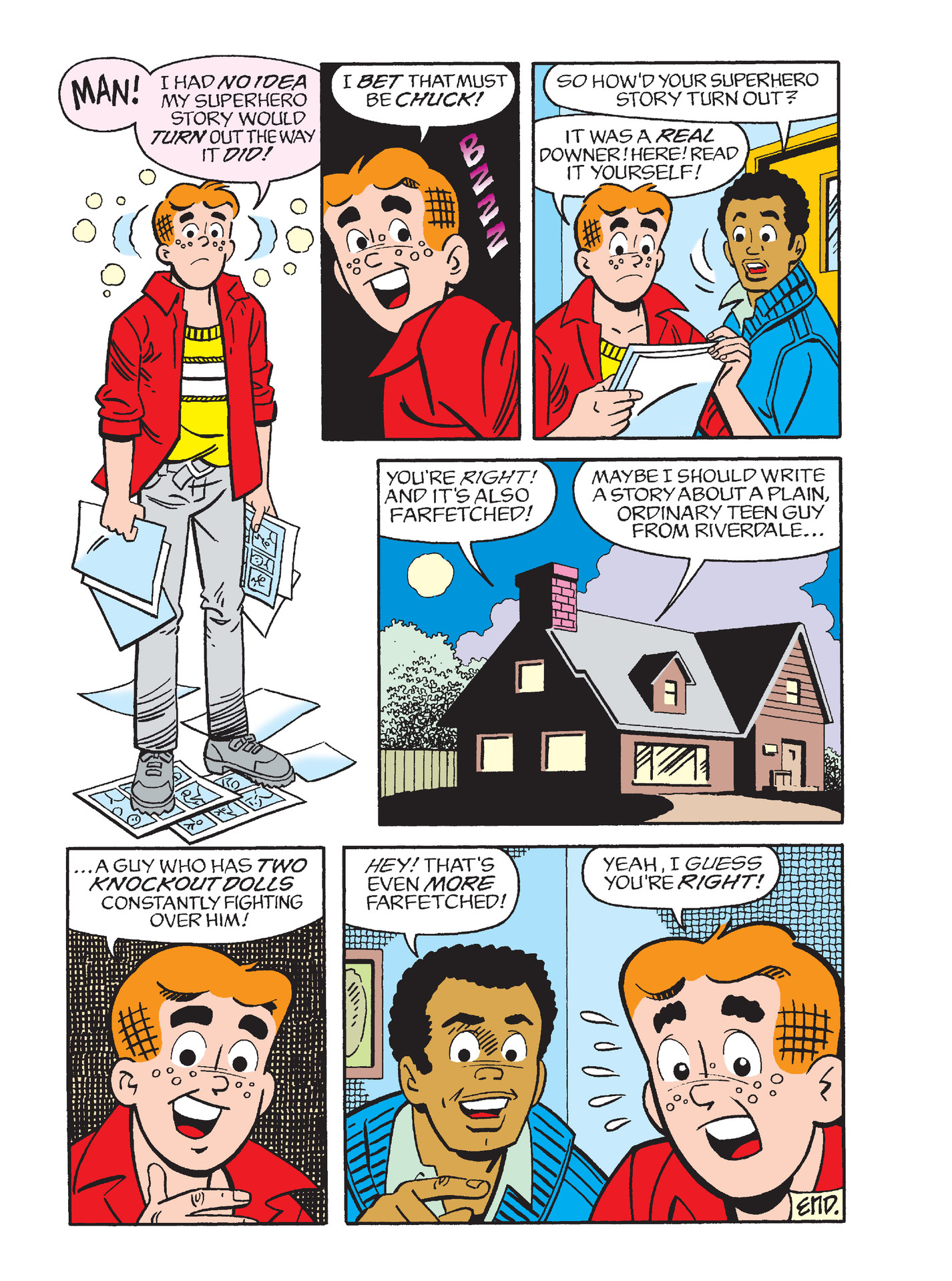 Read online World of Archie Double Digest comic -  Issue #127 - 45
