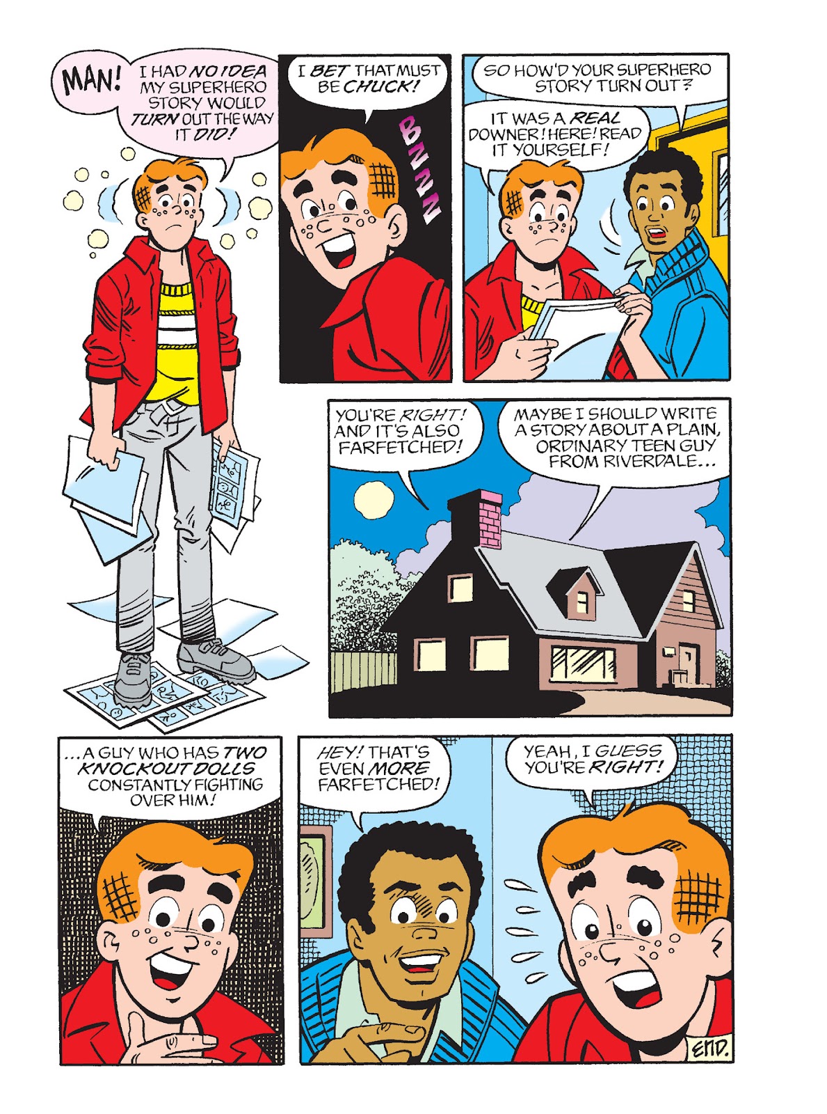 World of Archie Double Digest issue 127 - Page 45