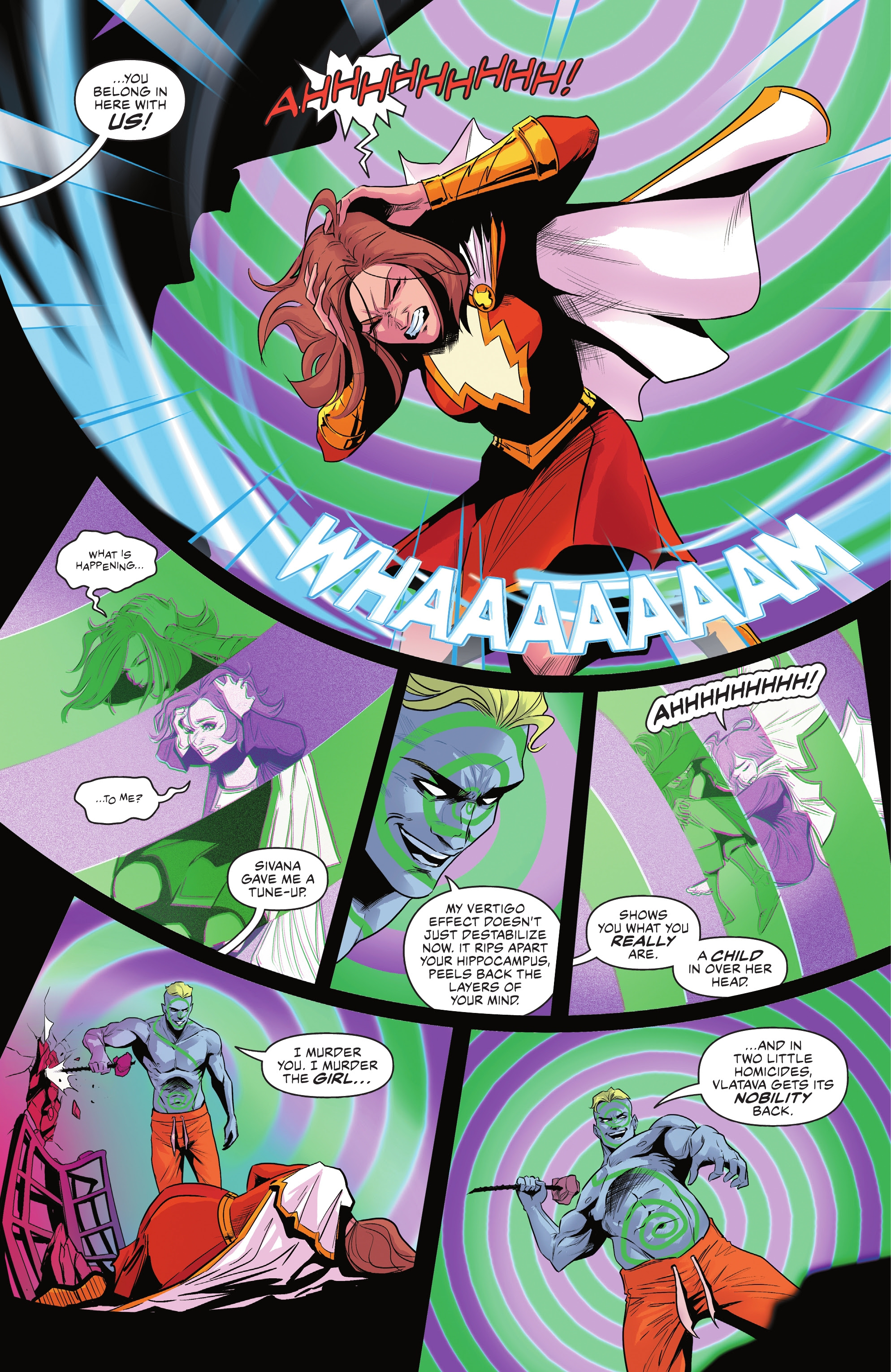 Read online Amazons Attack (2023) comic -  Issue #4 - 13