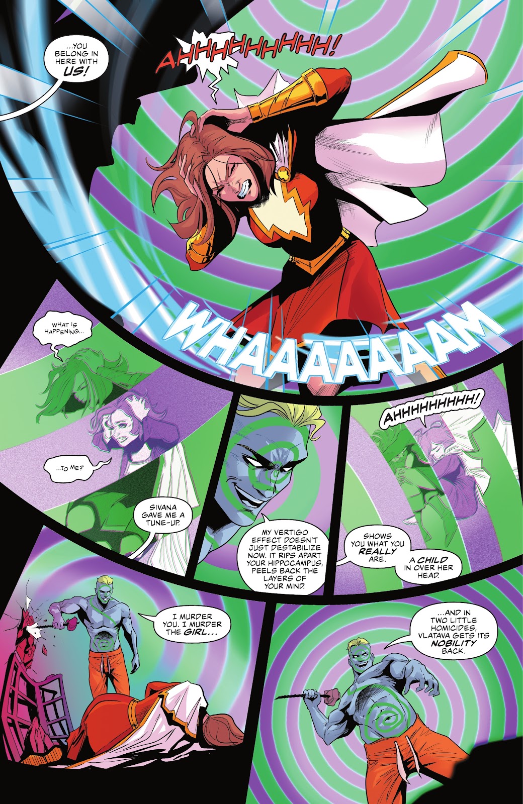 Amazons Attack (2023) issue 4 - Page 13