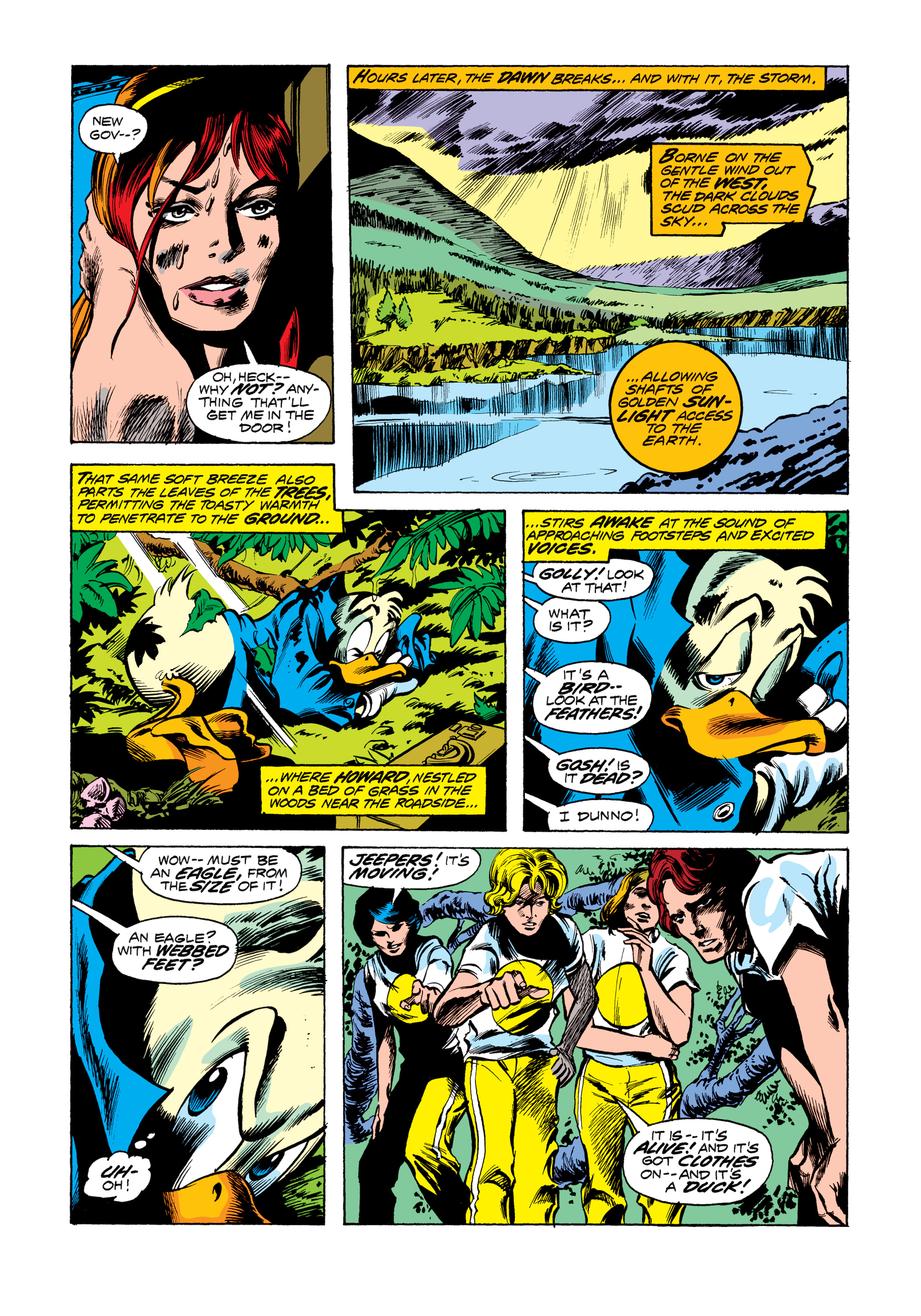 Read online Marvel Masterworks: Howard the Duck comic -  Issue # TPB 1 (Part 2) - 44