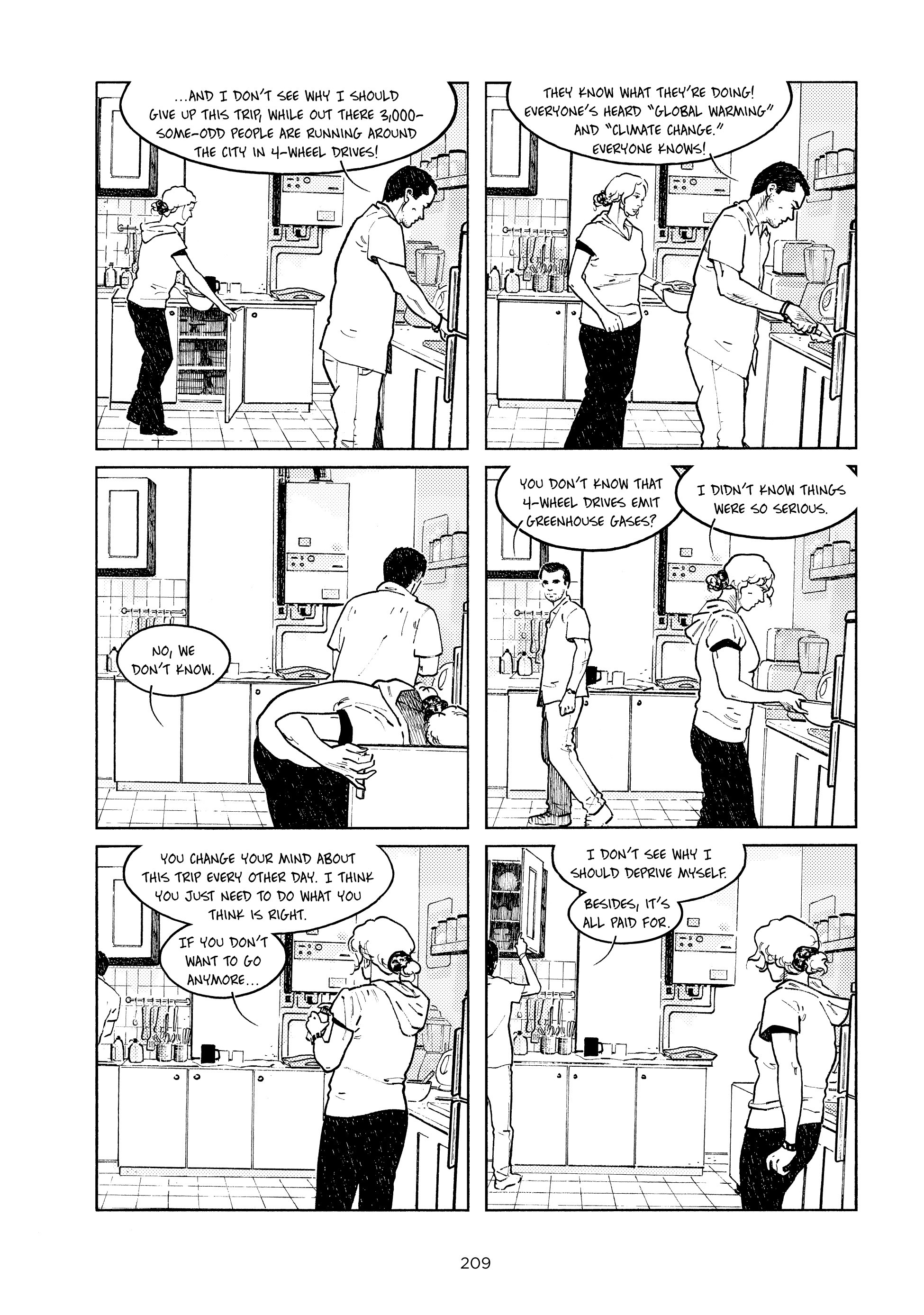 Read online Climate Changed: A Personal Journey Through the Science comic -  Issue # TPB (Part 3) - 1