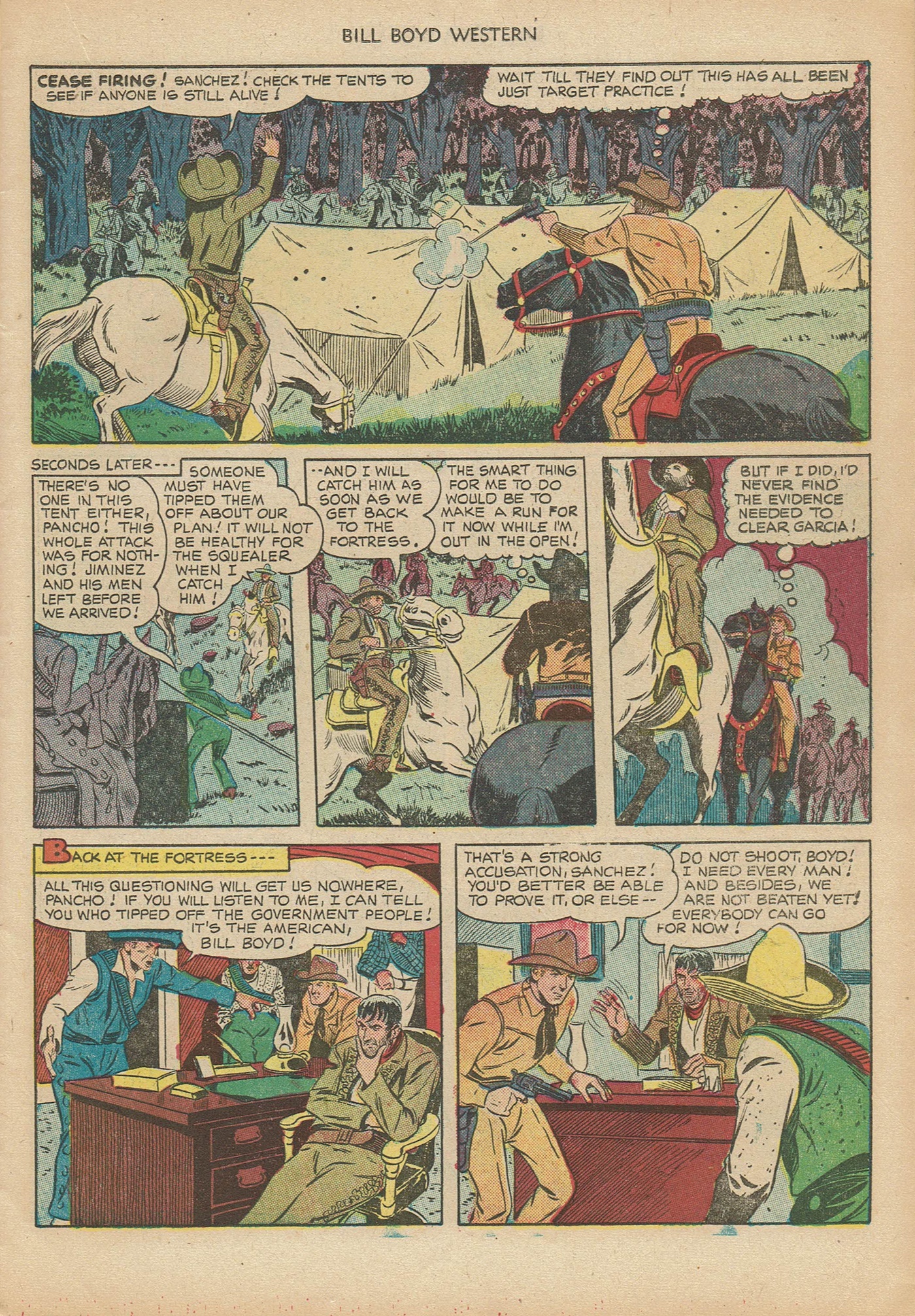 Read online Bill Boyd Western comic -  Issue #6 - 15