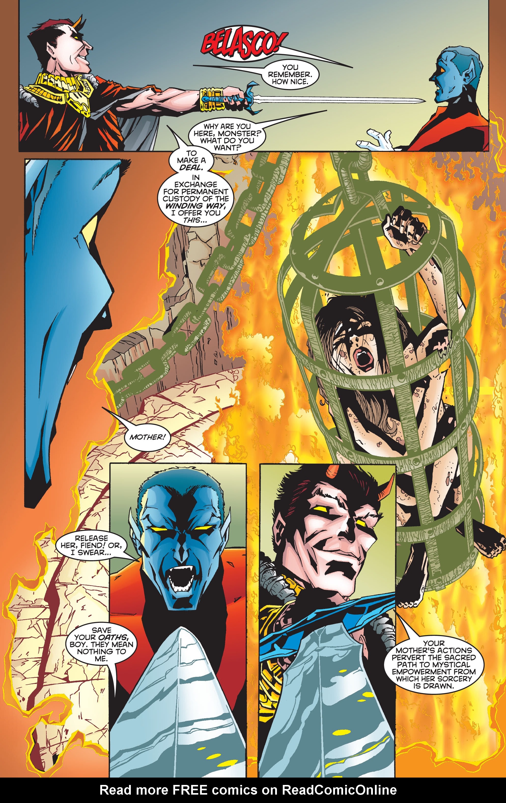 Read online Excalibur Epic Collection comic -  Issue # TPB 9 (Part 2) - 7