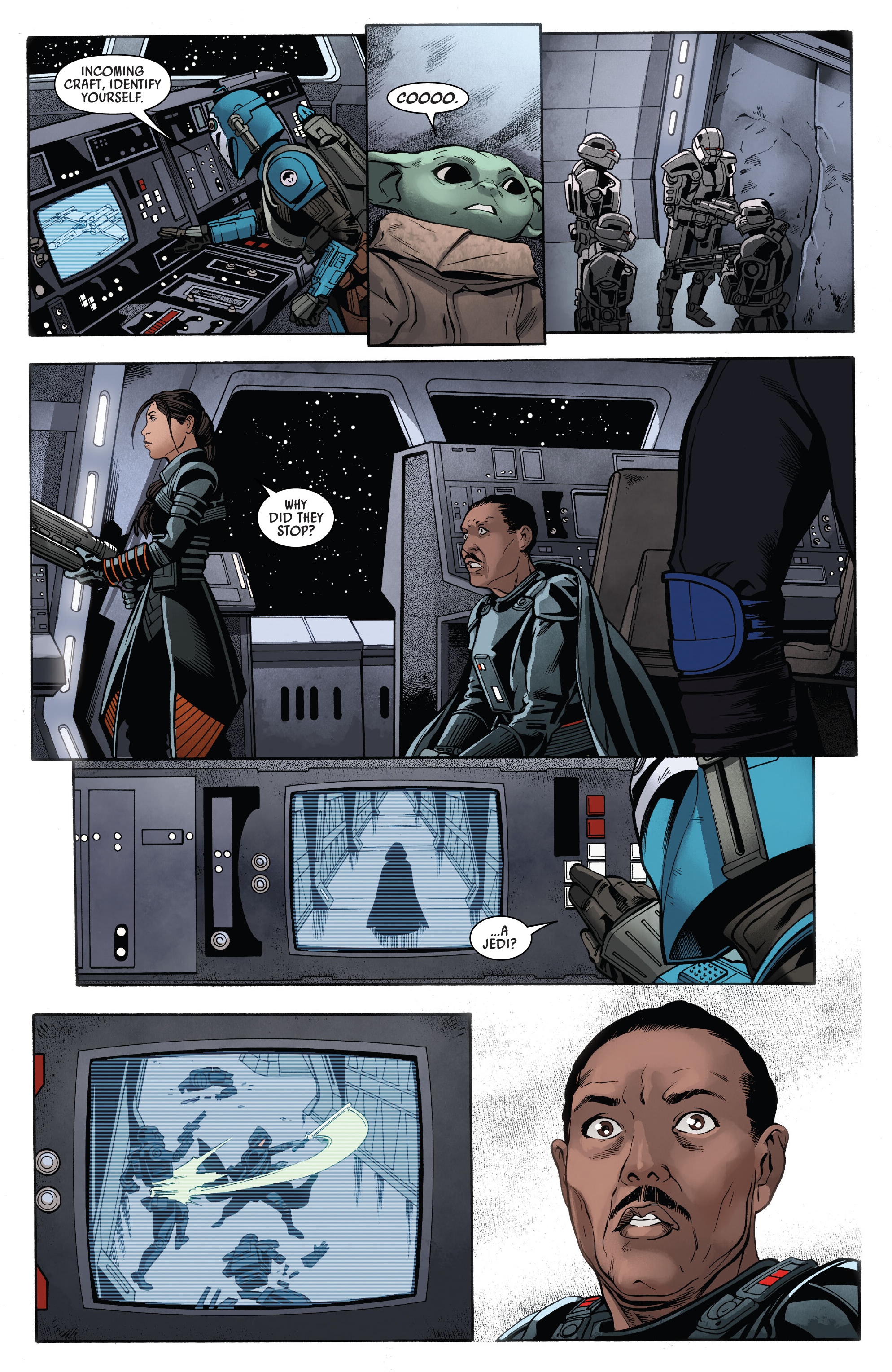 Read online Star Wars: The Mandalorian Season 2 comic -  Issue #8 - 27
