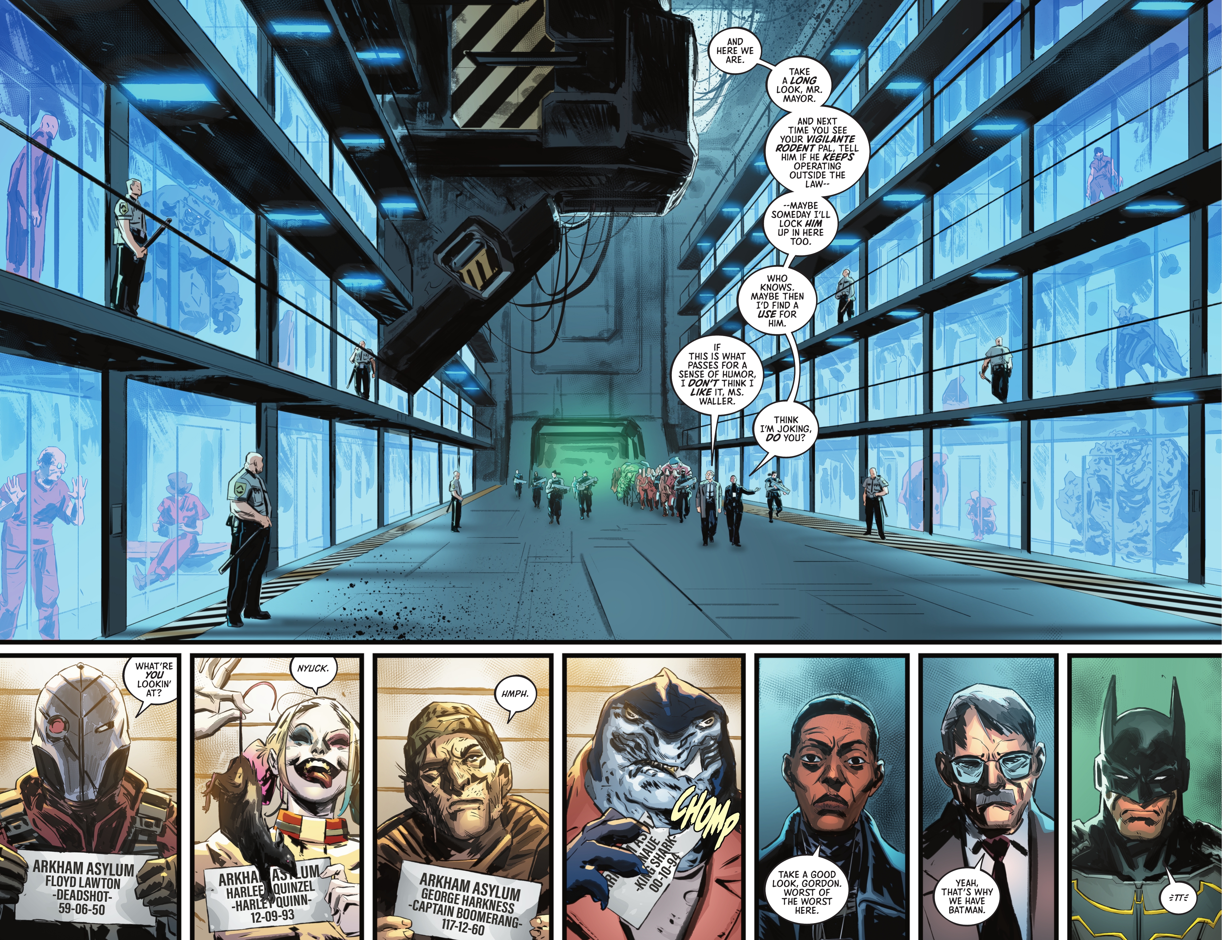 Read online Suicide Squad: Kill Arkham Asylum comic -  Issue #1 - 8