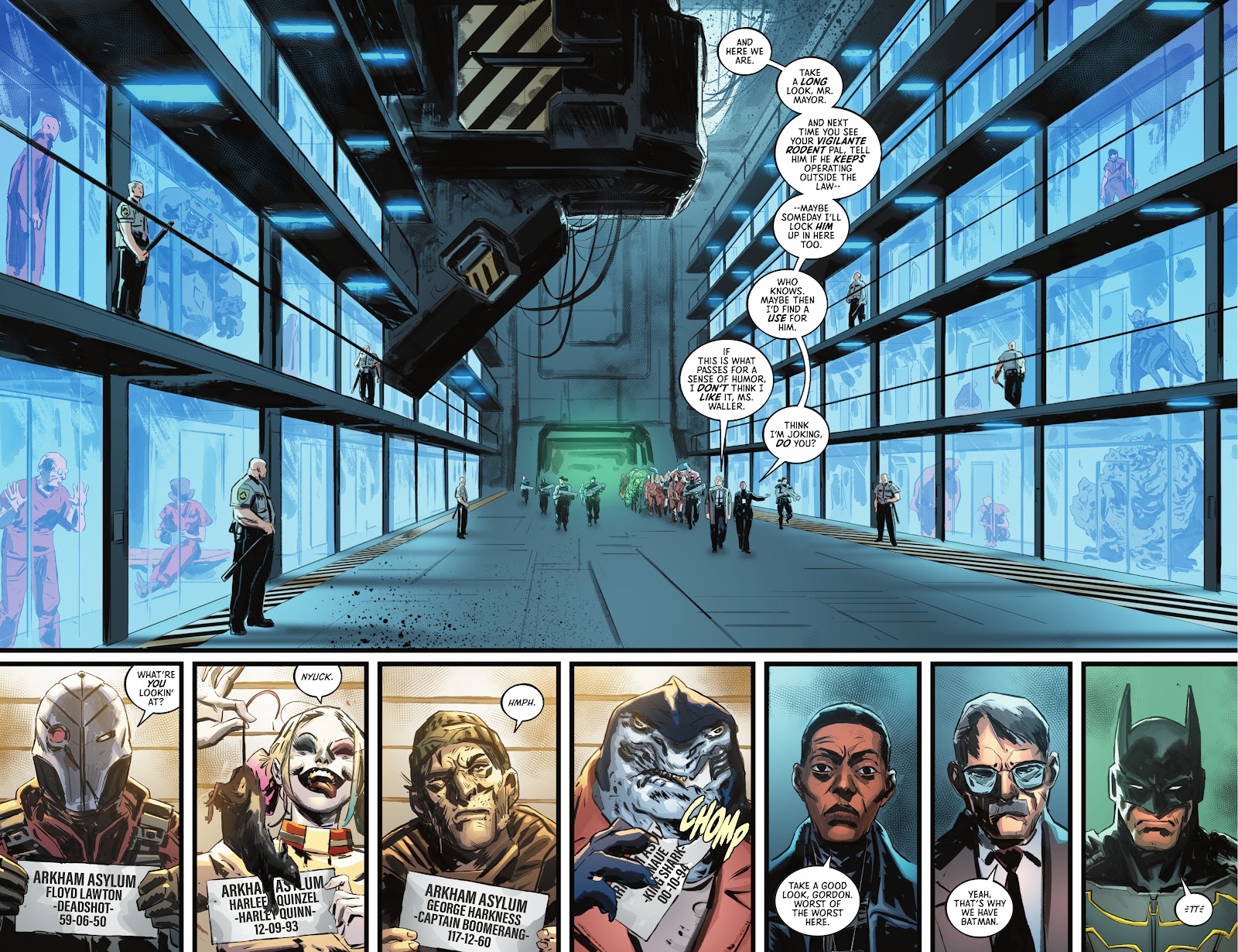 Suicide Squad: Kill Arkham Asylum issue 1 - Page 8
