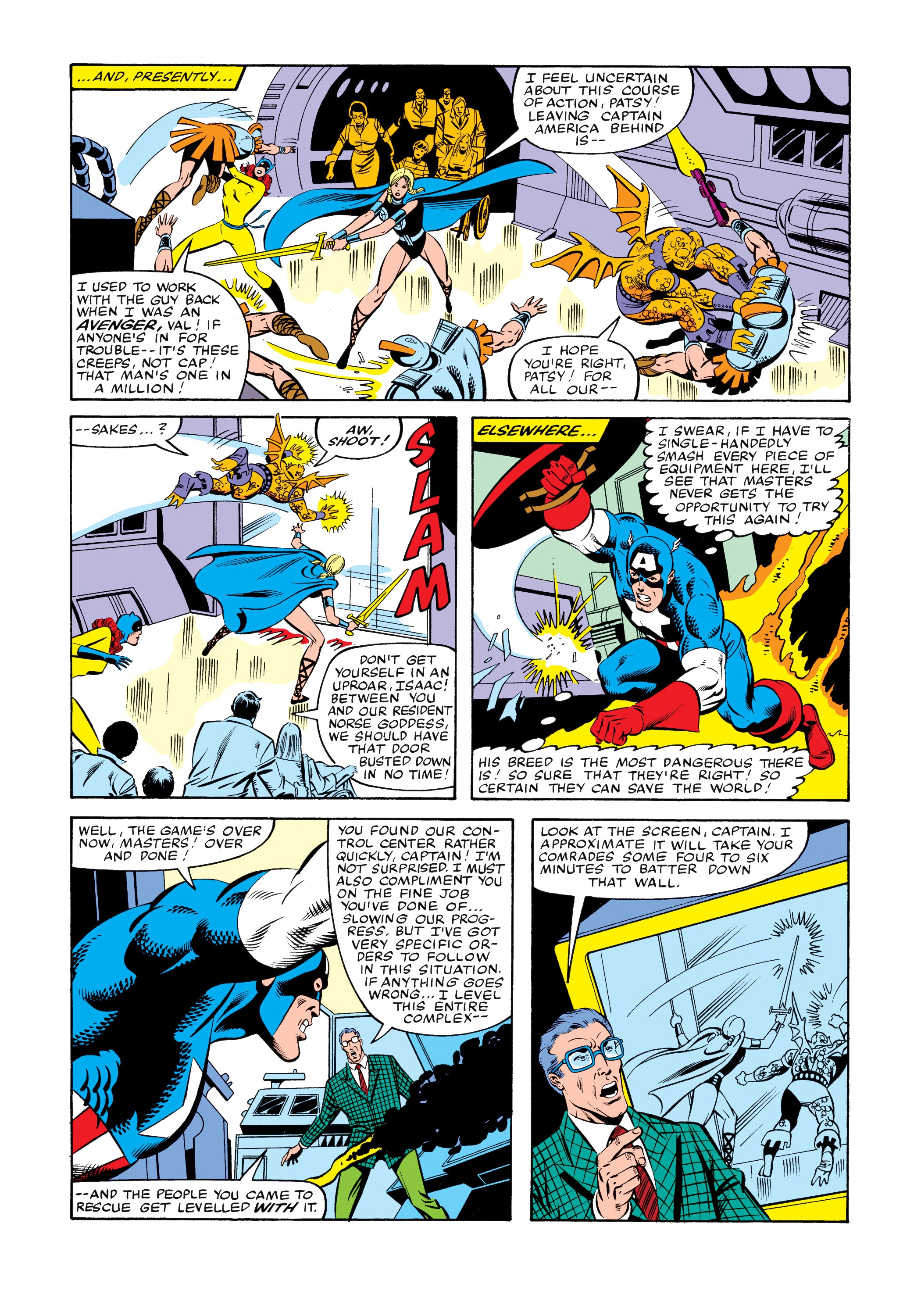 Read online Marvel Masterworks: Captain America comic -  Issue # TPB 15 (Part 3) - 23