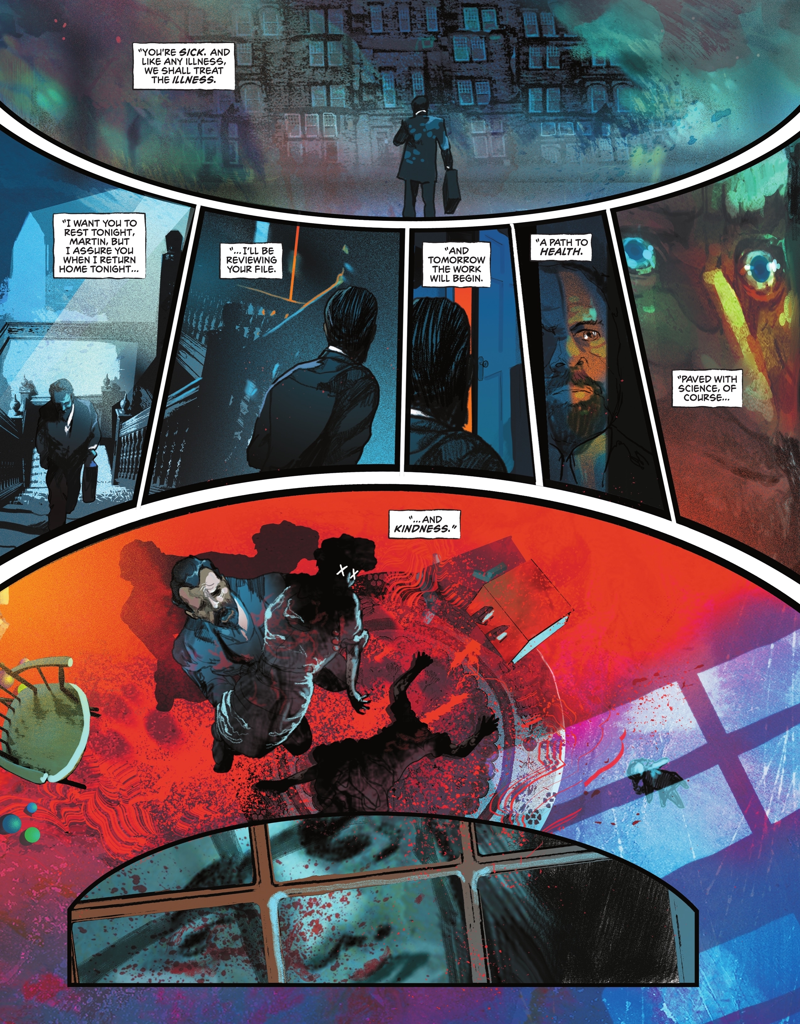 Read online Batman: City of Madness comic -  Issue #3 - 7