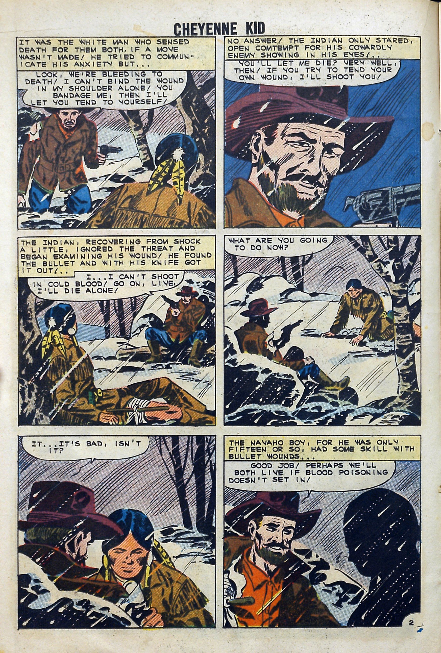 Read online Cheyenne Kid comic -  Issue #31 - 16