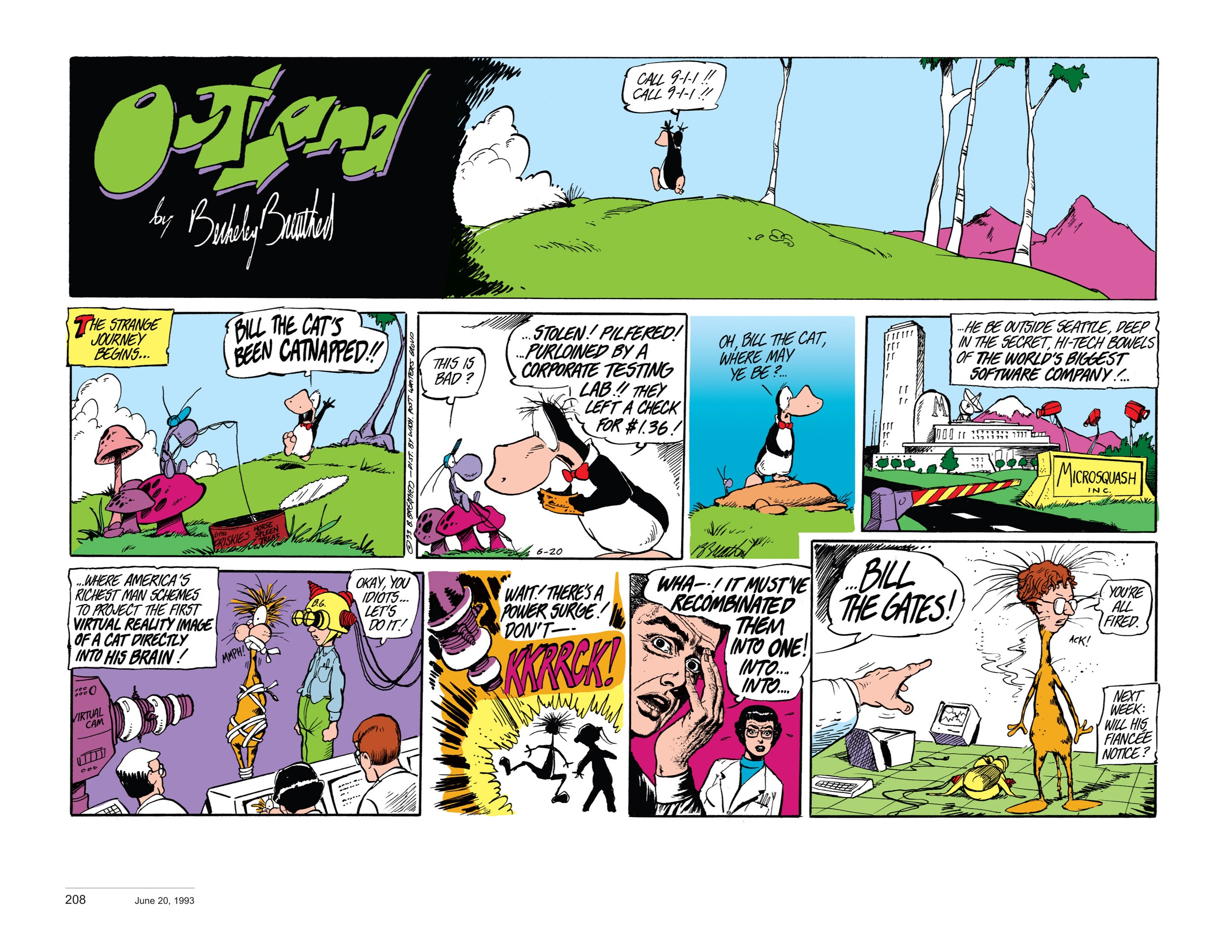 Read online Berkeley Breathed's Outland: The Complete Digital Collection comic -  Issue # TPB (Part 3) - 9