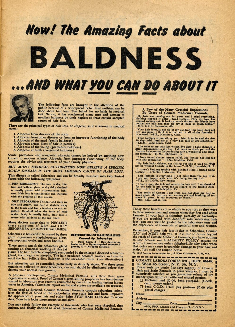 Read online Lash Larue Western (1949) comic -  Issue #48 - 33