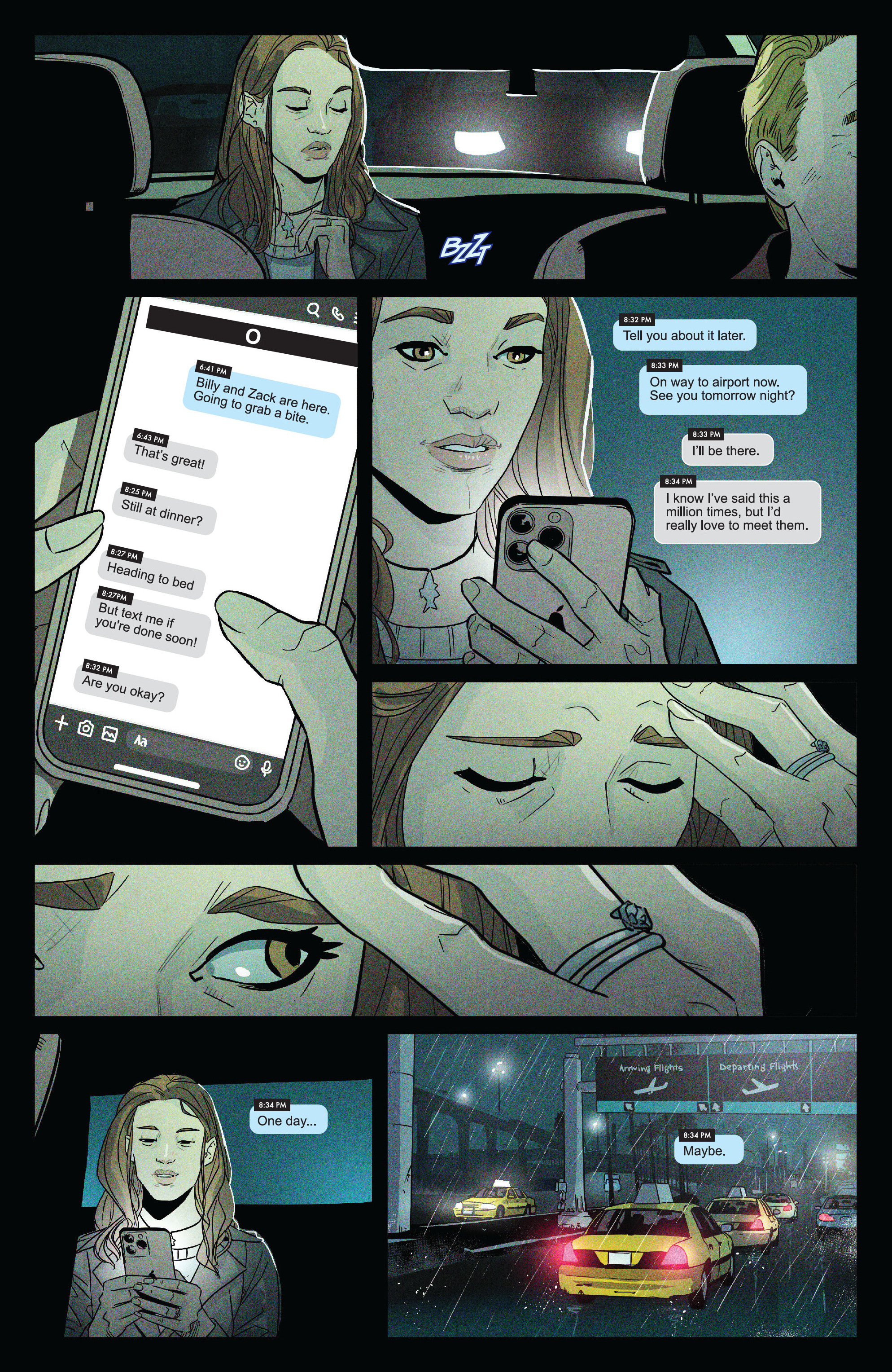 Read online Mighty Morphin Power Rangers: The Return comic -  Issue #1 - 21