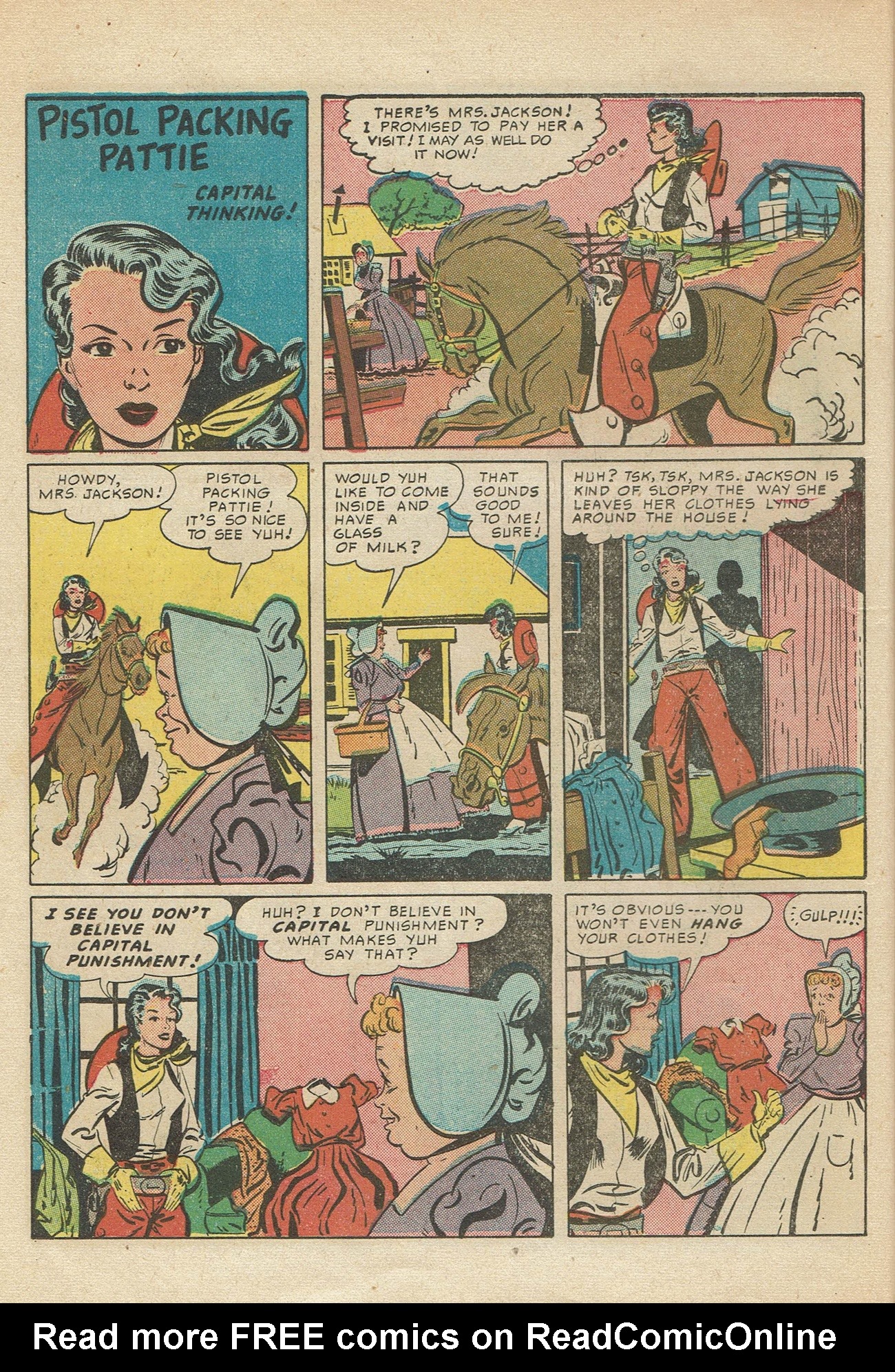 Read online Hopalong Cassidy comic -  Issue #45 - 14