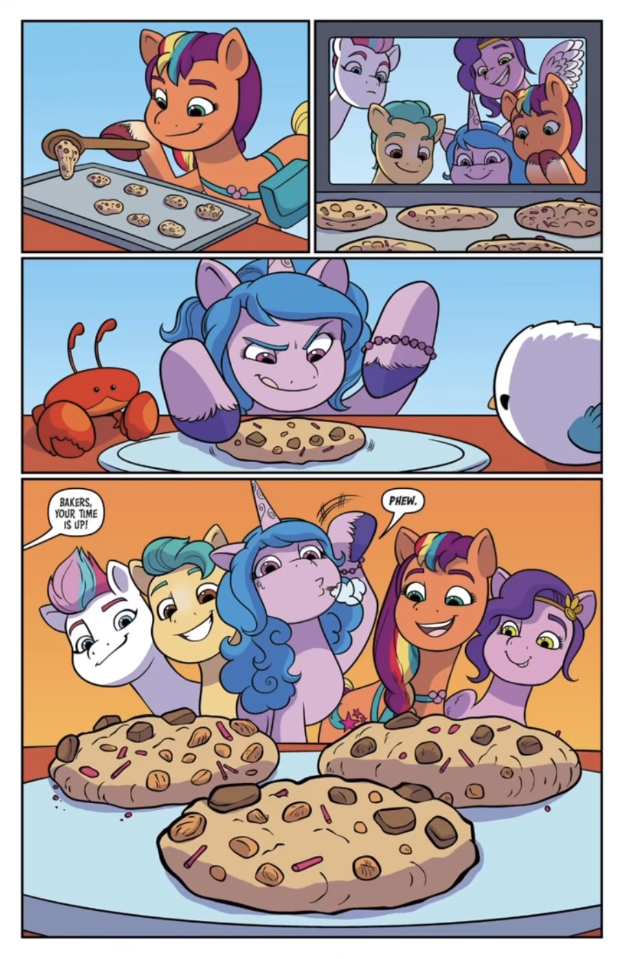 Read online My Little Pony comic -  Issue #13 - 17