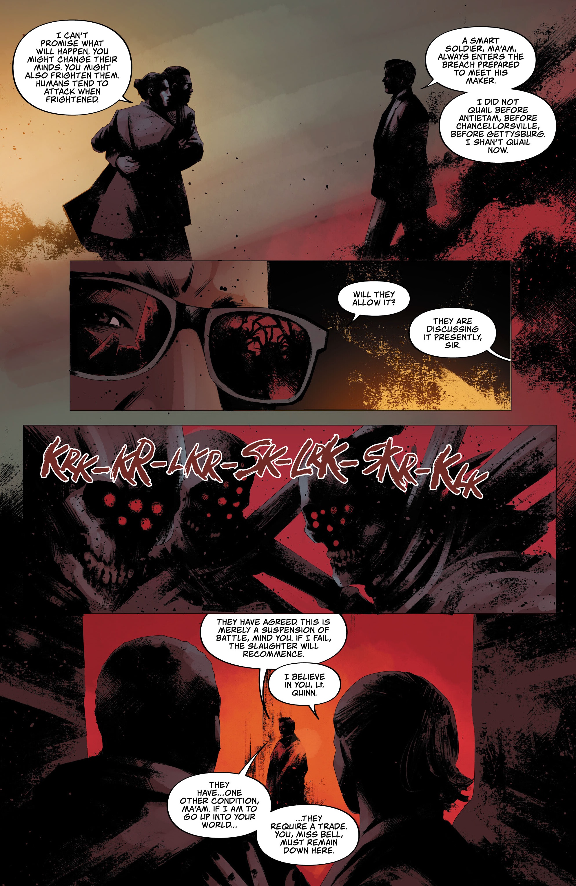 Read online Nightfall: Double Feature comic -  Issue #4 - 28