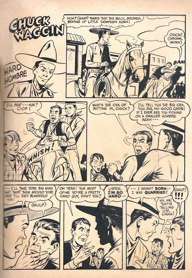Read online Bob Colt Western comic -  Issue #1 - 35