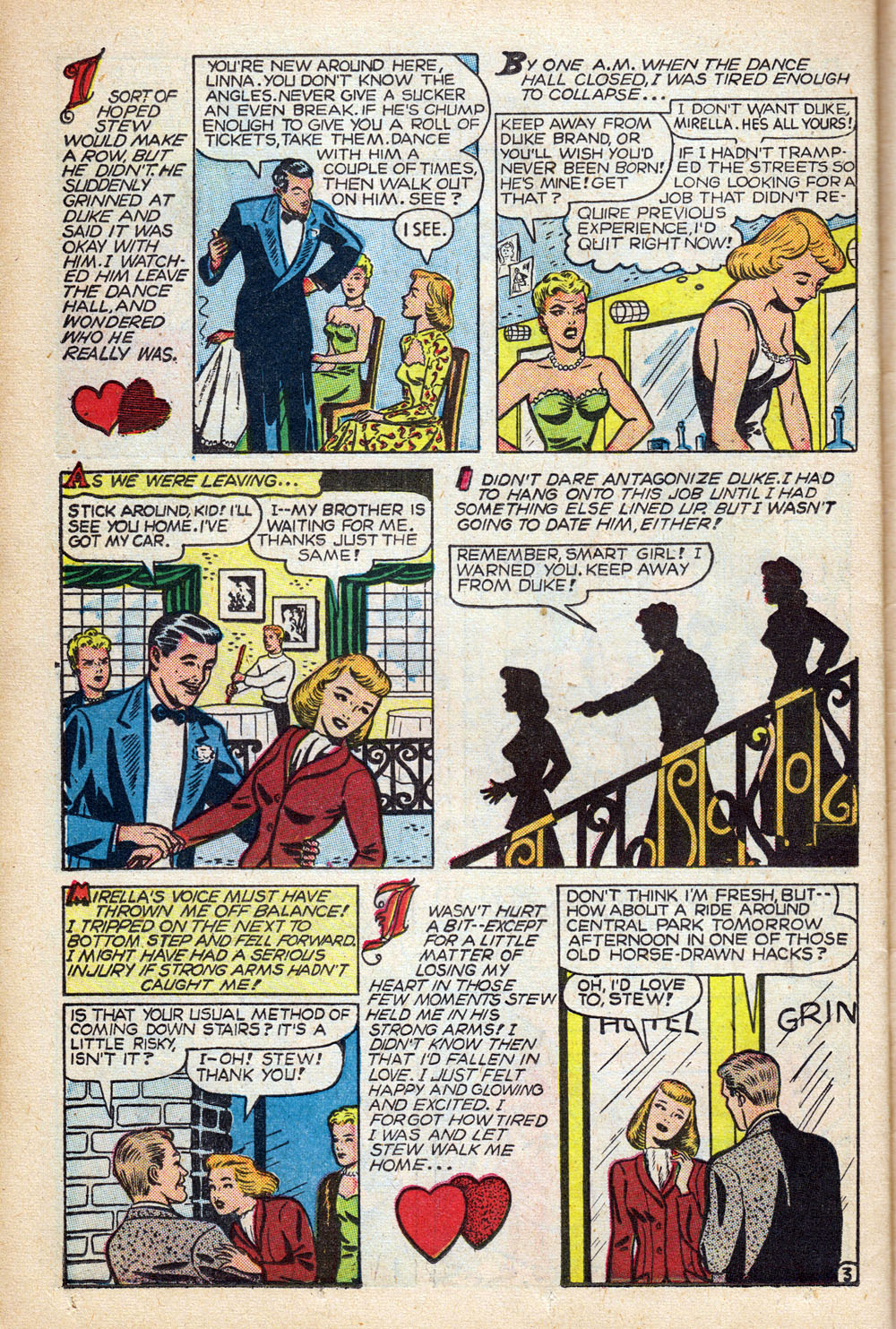 Read online All Romances comic -  Issue #3 - 38