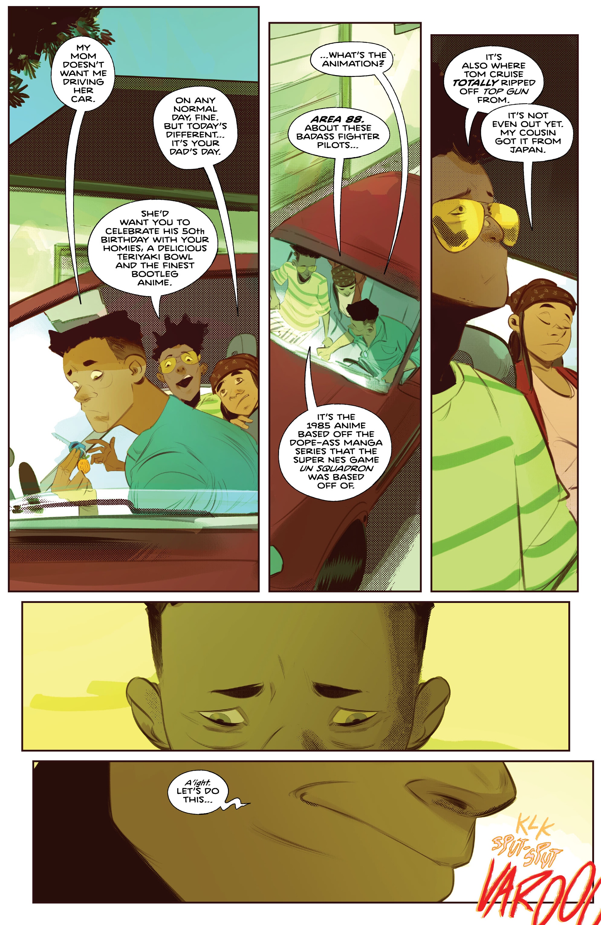 Read online Midlife (or How to Hero at Fifty!) comic -  Issue #4 - 4