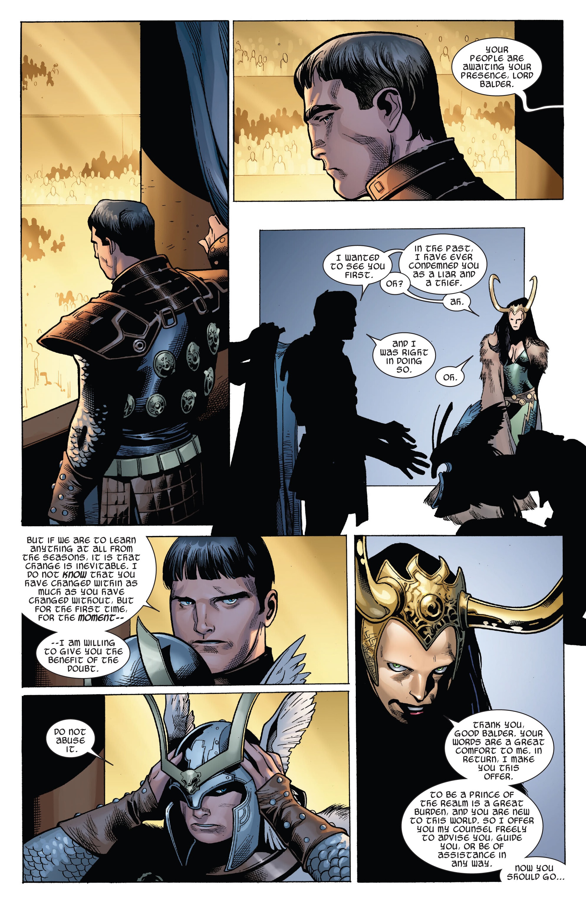 Read online Thor by Straczynski & Gillen Omnibus comic -  Issue # TPB (Part 3) - 86
