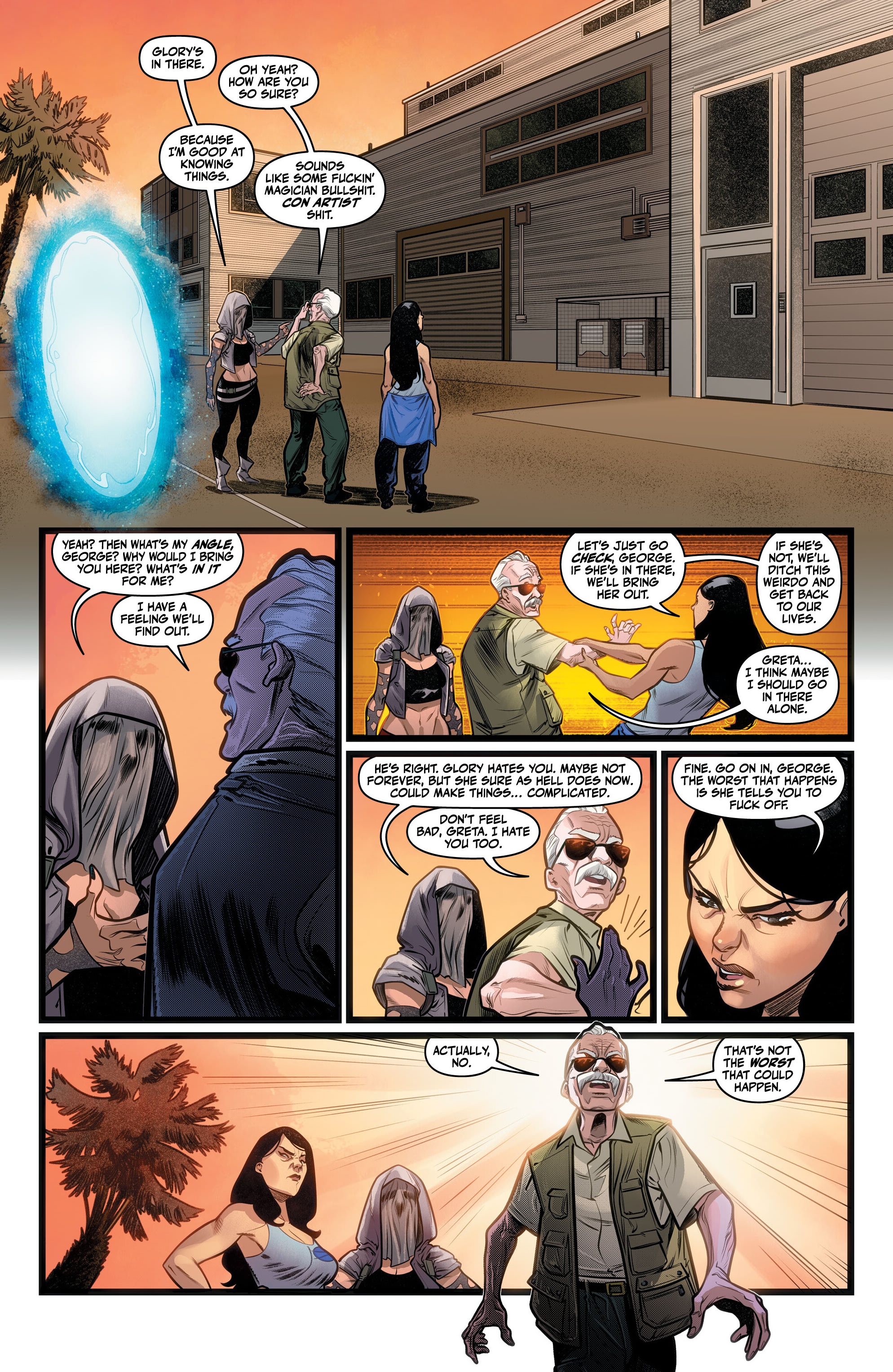 Read online The Bloody Dozen: A Tale of the Shrouded College comic -  Issue #1 - 16