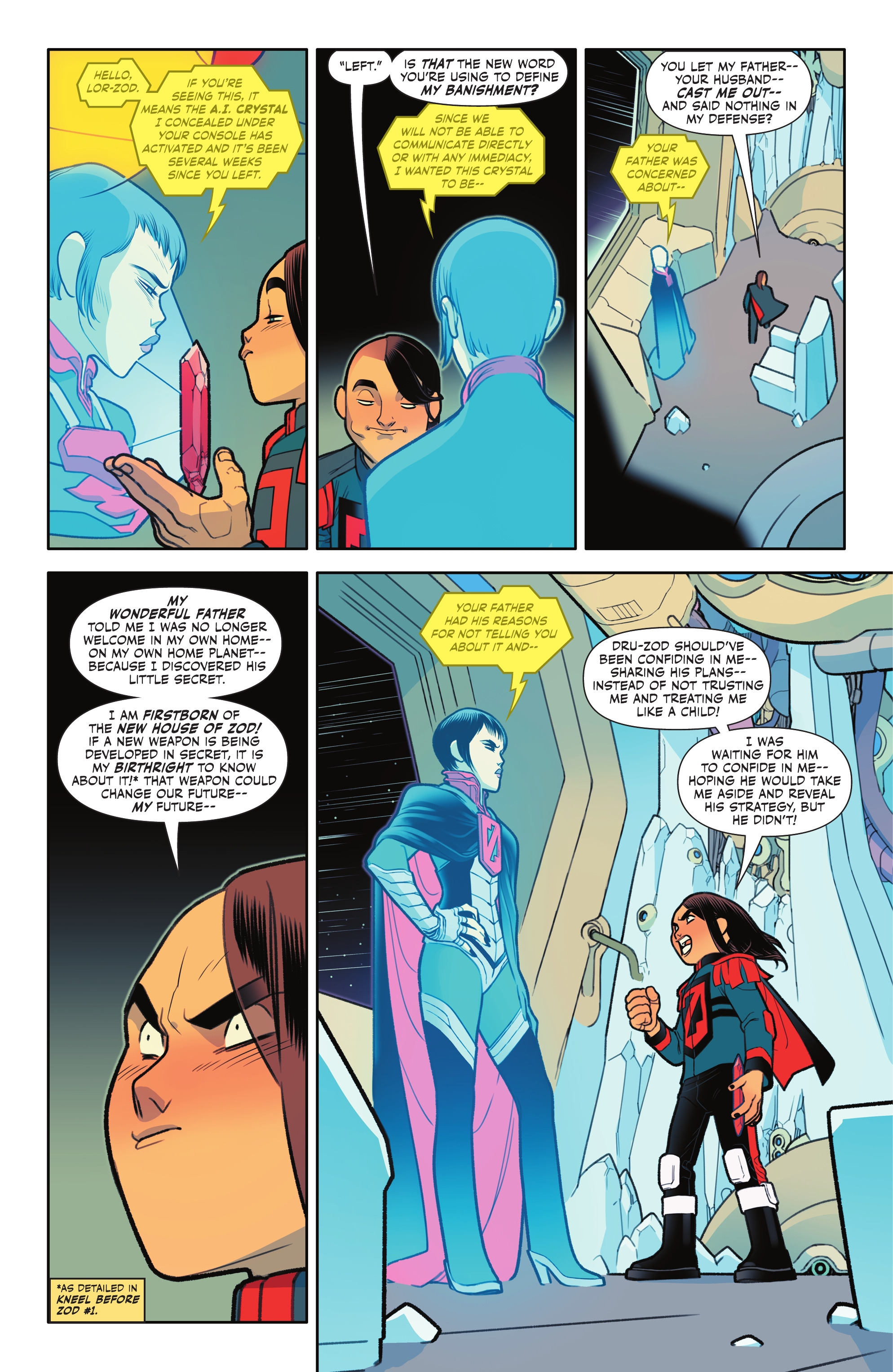 Read online Sinister Sons comic -  Issue #1 - 13