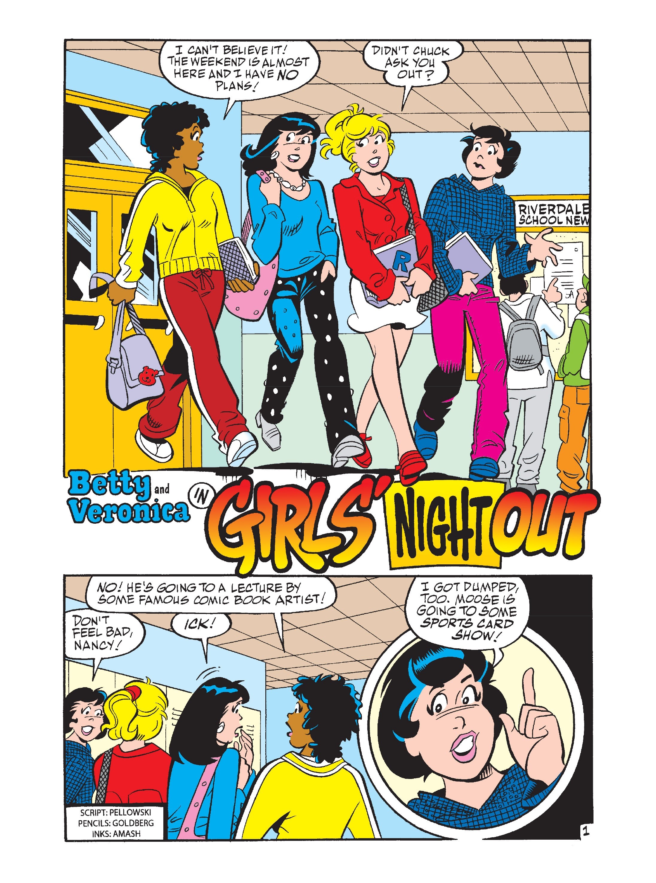 Read online Betty & Veronica Friends Double Digest comic -  Issue #237 (Part 3) - 26