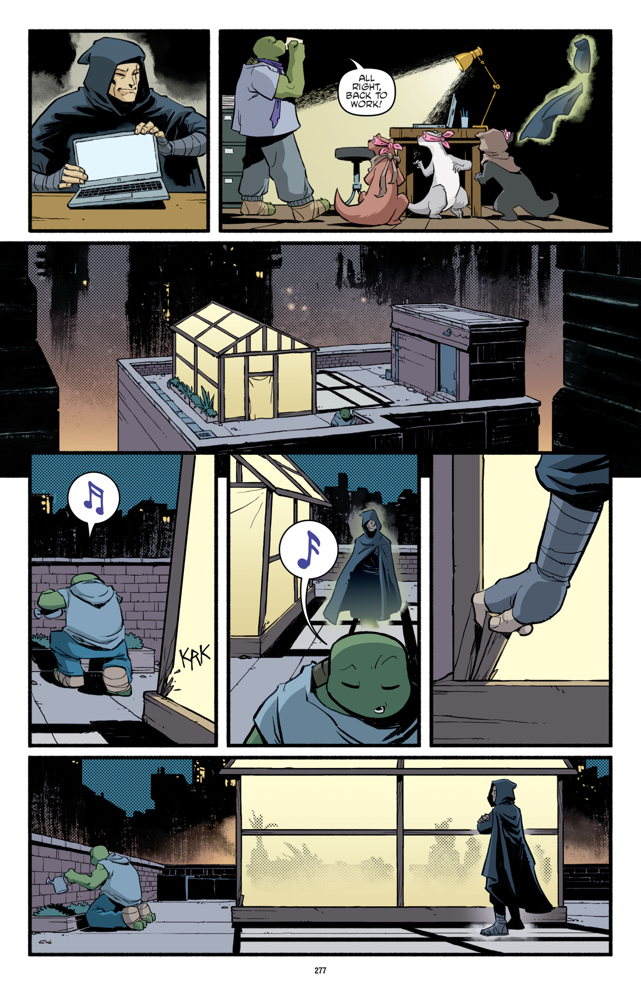 Read online Teenage Mutant Ninja Turtles: The IDW Collection comic -  Issue # TPB 15 (Part 3) - 79