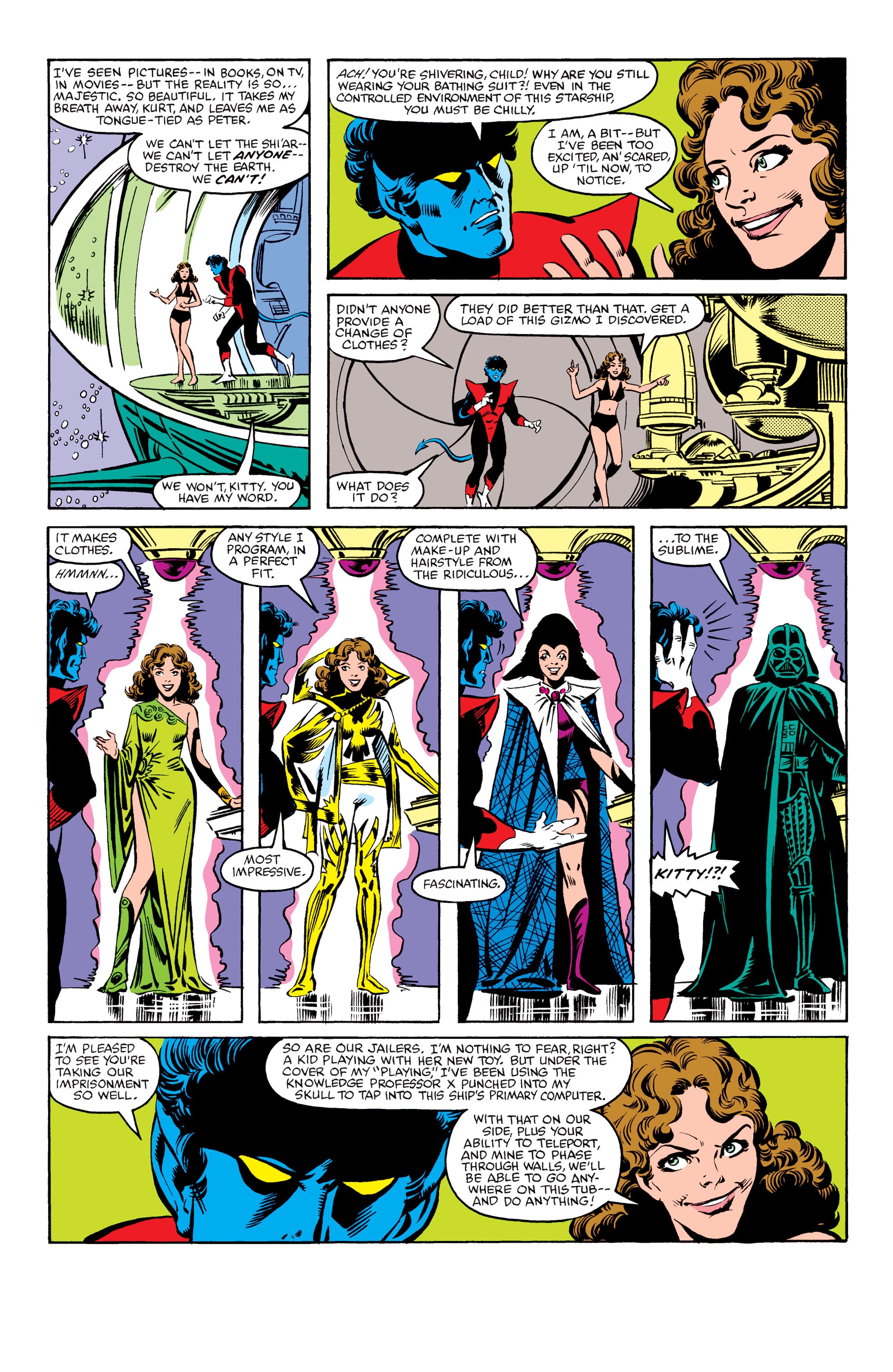 Read online X-Men Epic Collection: the Brood Saga comic -  Issue # TPB (Part 1) - 36