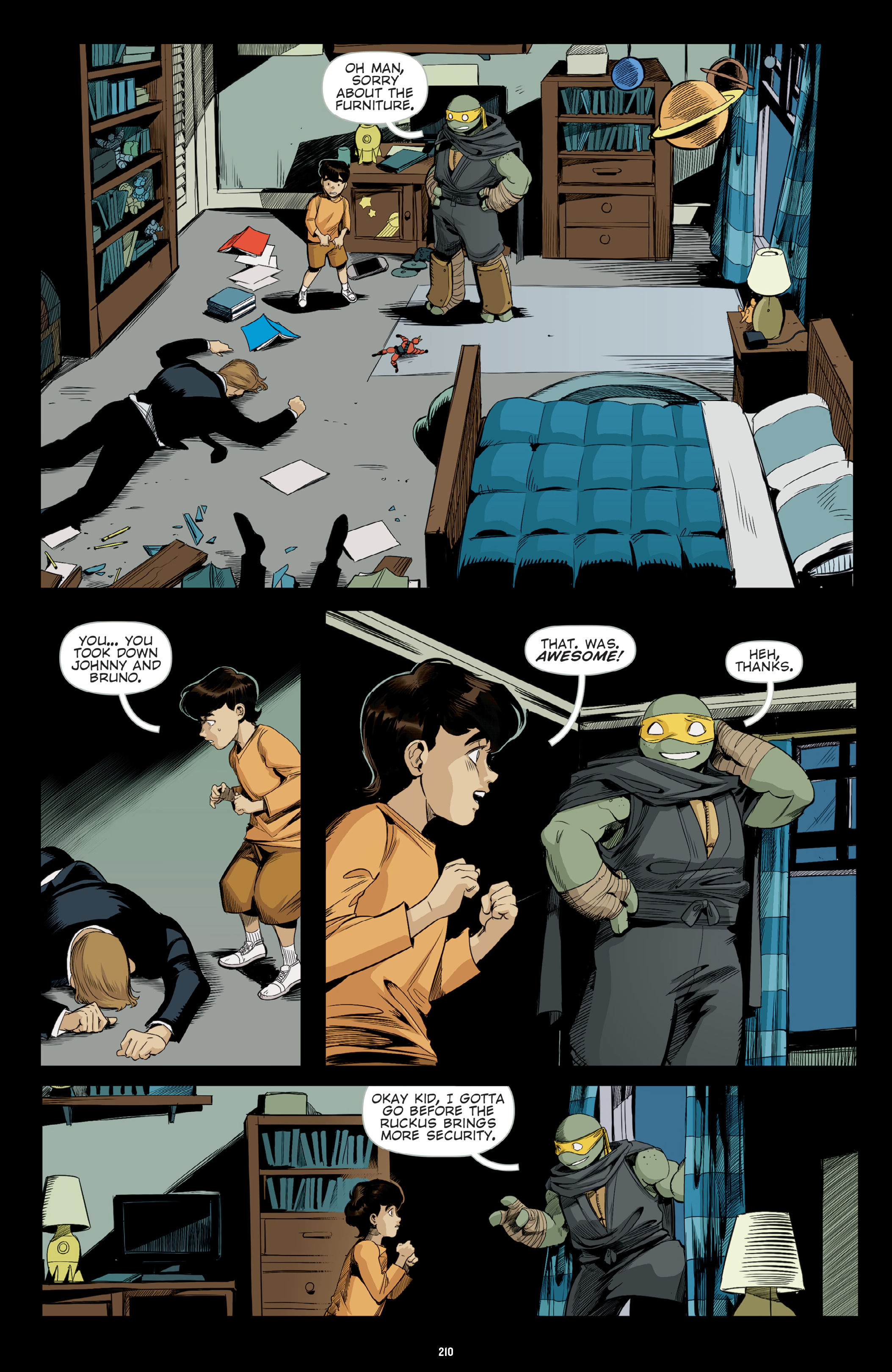 Read online Teenage Mutant Ninja Turtles: The IDW Collection comic -  Issue # TPB 15 (Part 3) - 12