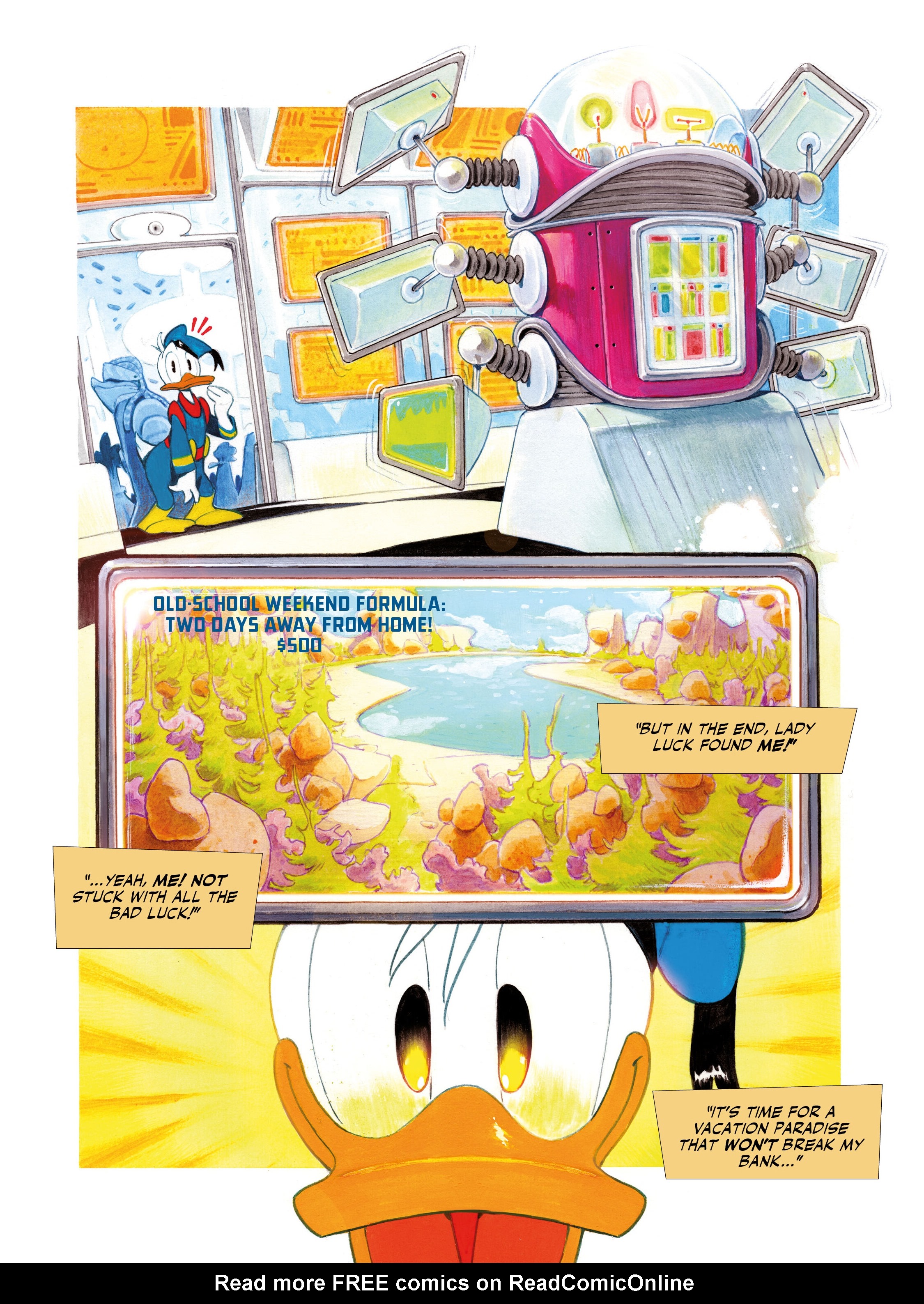 Read online Disney Once Upon a Mouse… In the Future comic -  Issue # TPB (Part 2) - 10