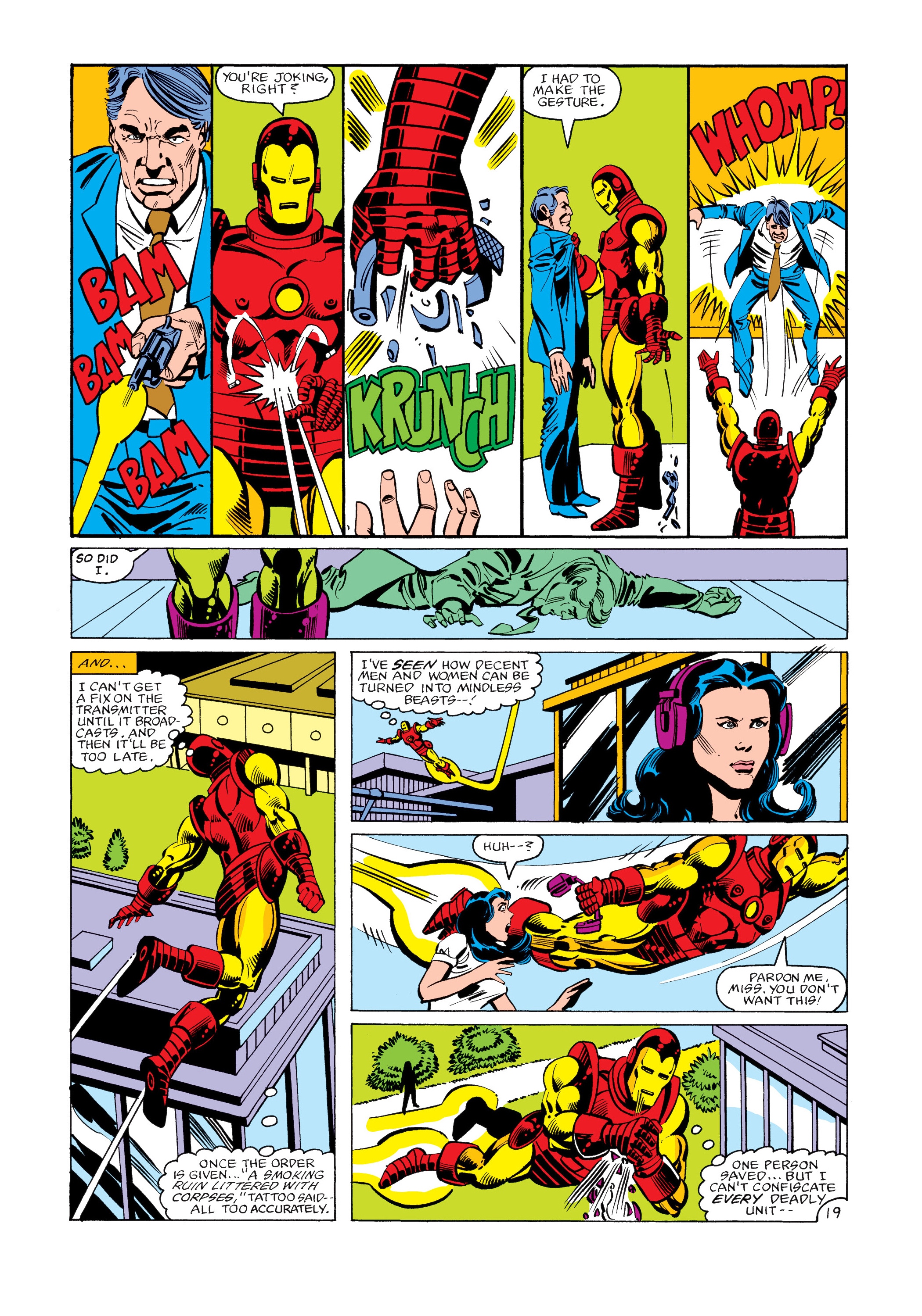 Read online Marvel Masterworks: The Invincible Iron Man comic -  Issue # TPB 16 (Part 2) - 58