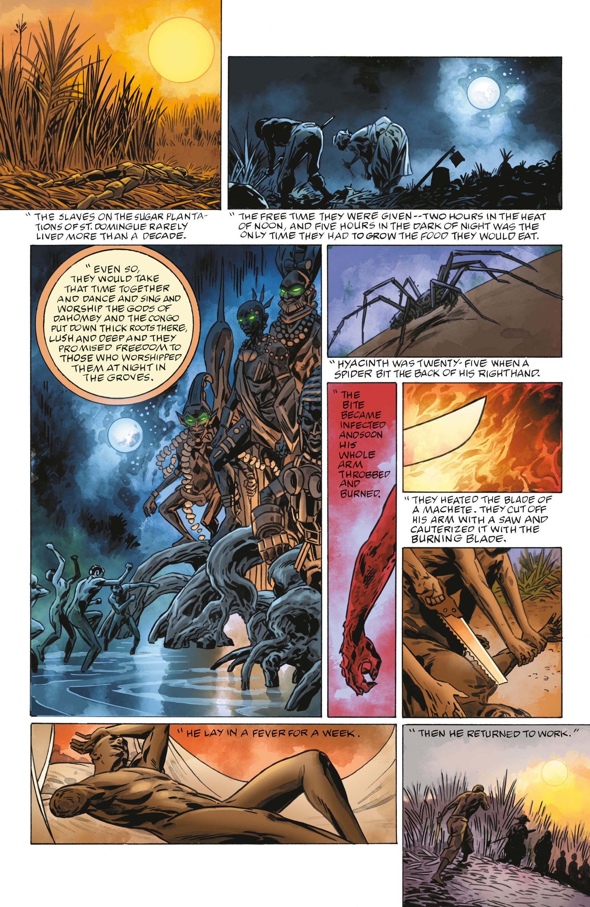 Read online The Complete American Gods comic -  Issue # TPB (Part 4) - 39