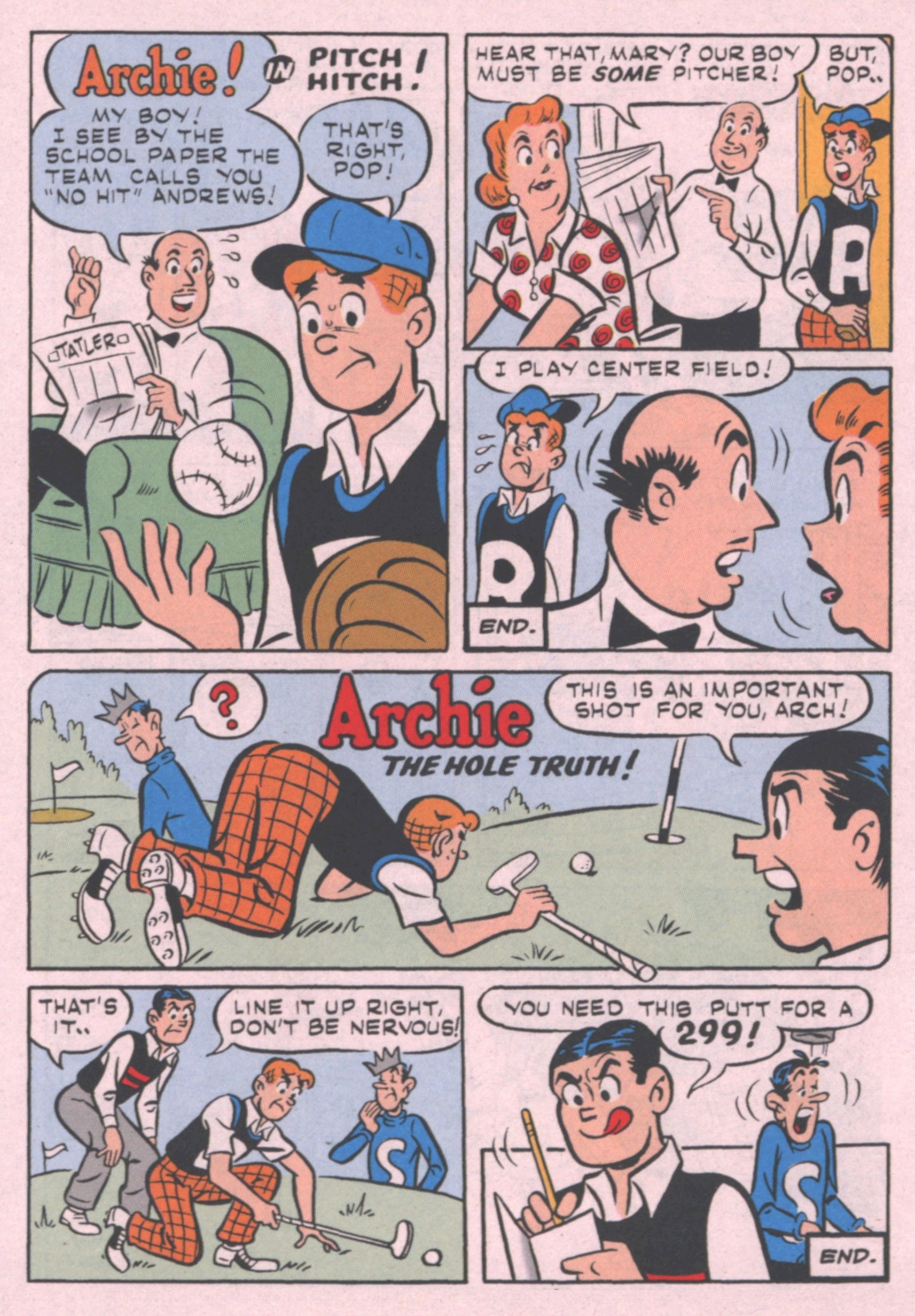 Read online Archie Giant Comics comic -  Issue # TPB (Part 3) - 88