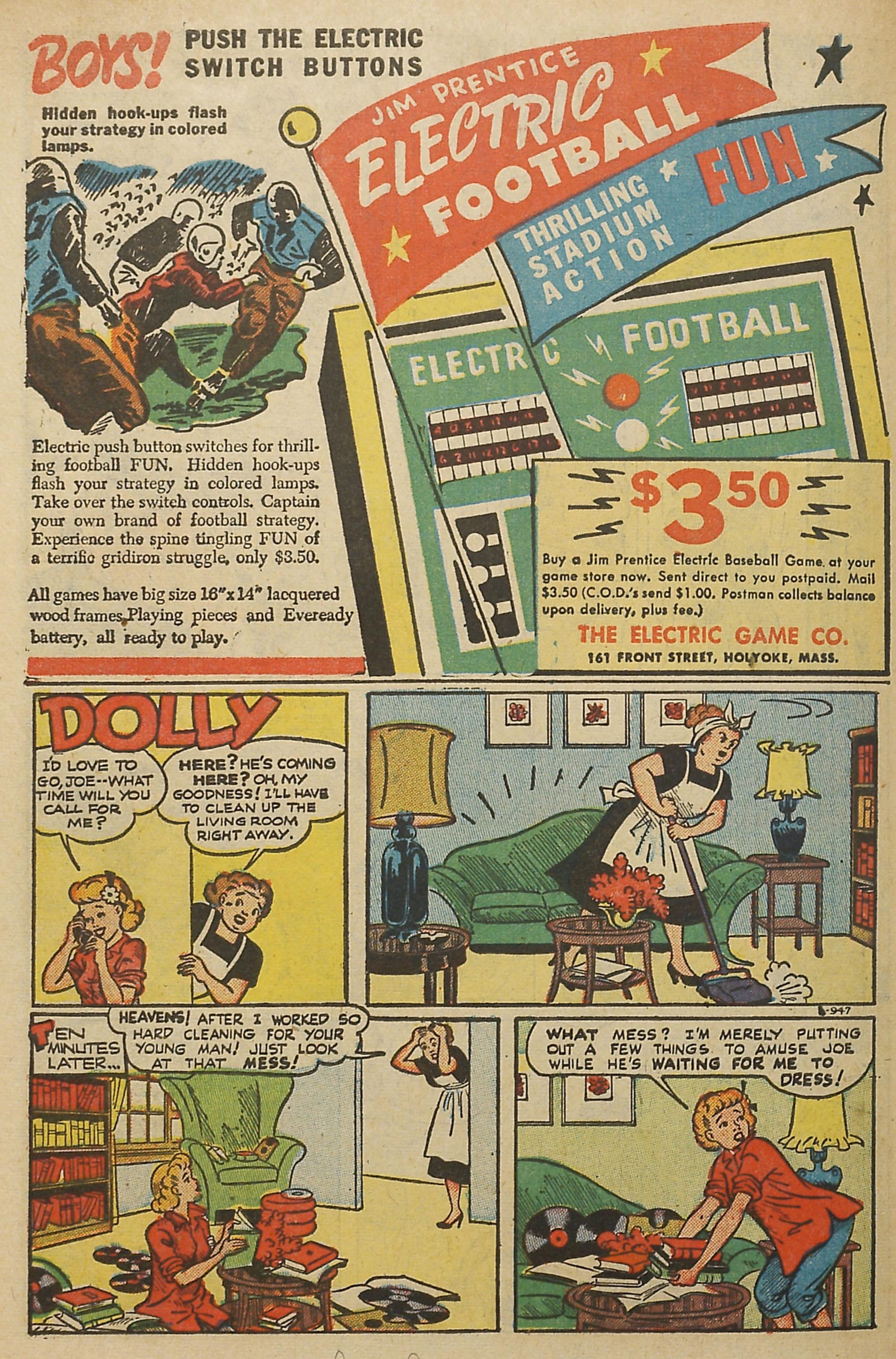 Read online Kathy (1949) comic -  Issue #9 - 34