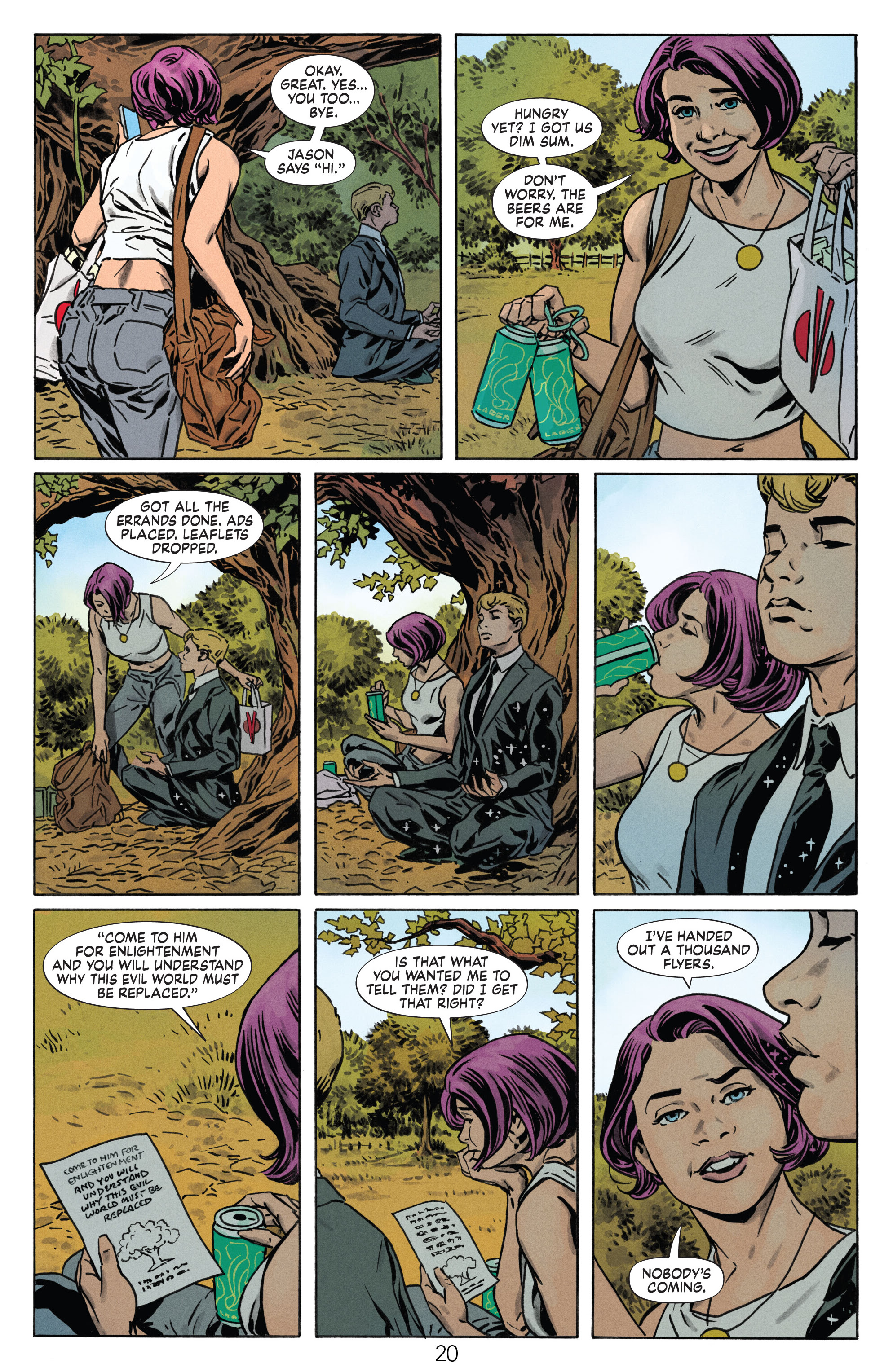 Read online Miracleman: The Silver Age comic -  Issue #7 - 18