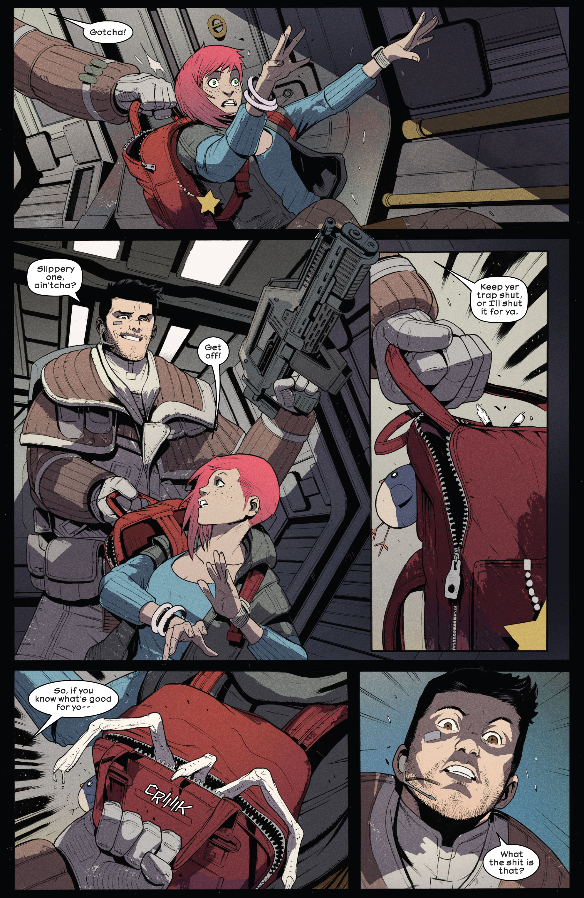 Read online Alien (2023) comic -  Issue #2 - 9