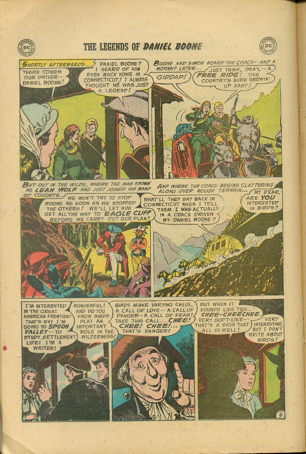 The Legends of Daniel Boone issue 2 - Page 16